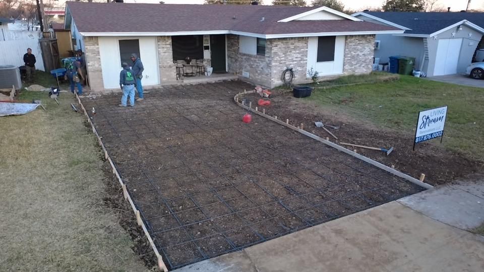  for Living Stream Renovations LLC in Dallas, TX