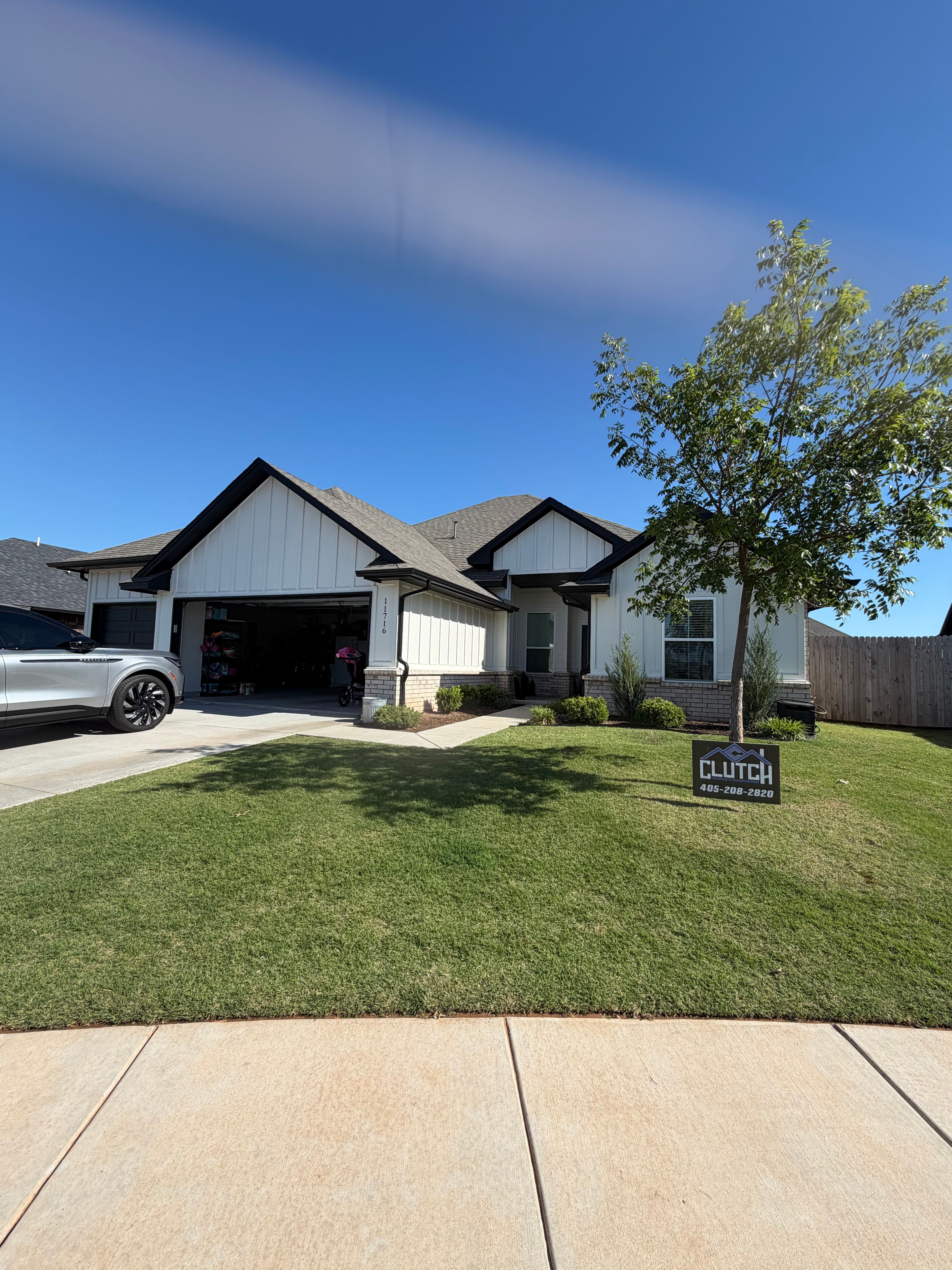  for Clutch Roofing & Construction in Mustang, OK
