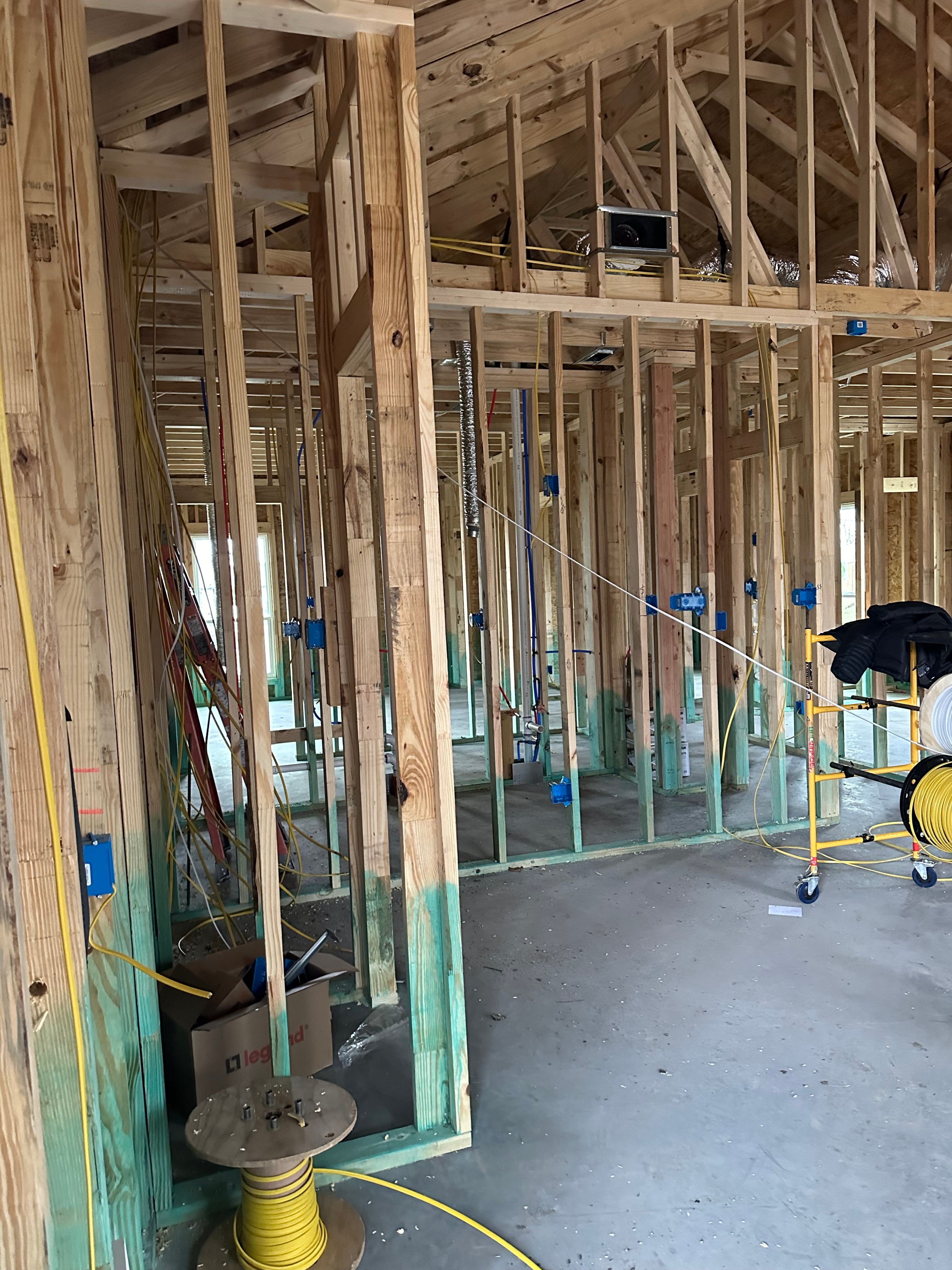 New Home Construction for Cullen Custom Construction LLC. in Greenville, TX