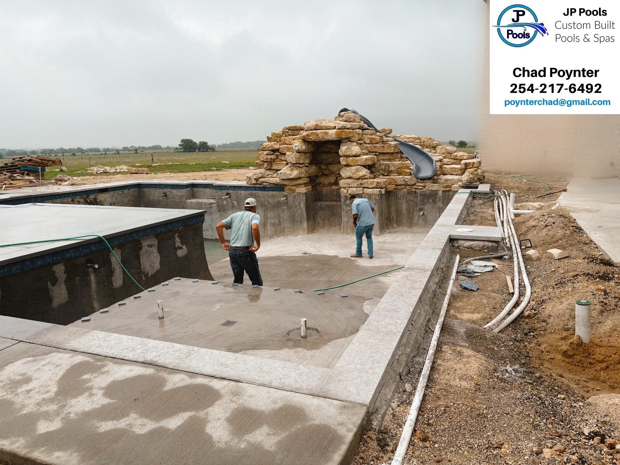  for JP Pools in Gatesville, TX