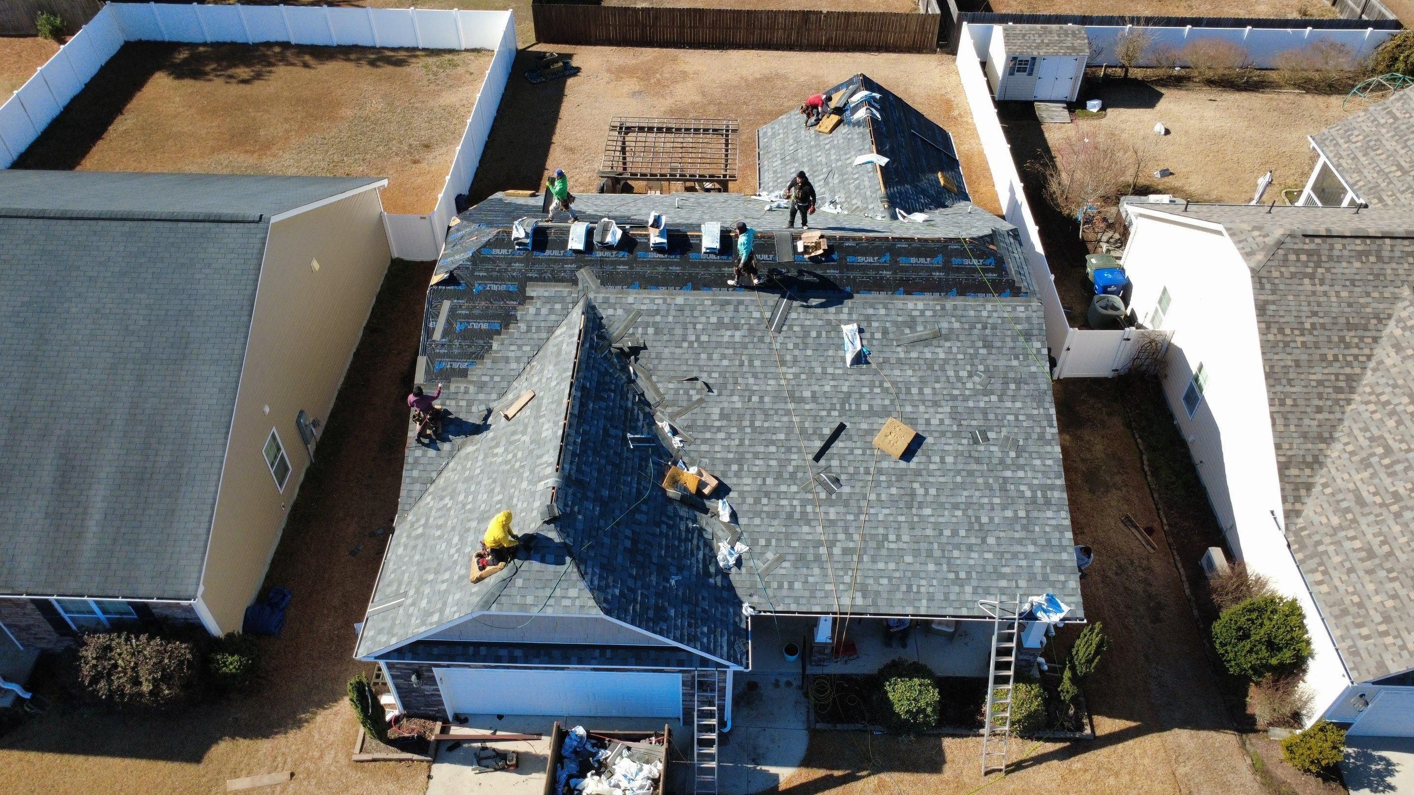  for Alpha Sky Roofing in Raleigh, NC