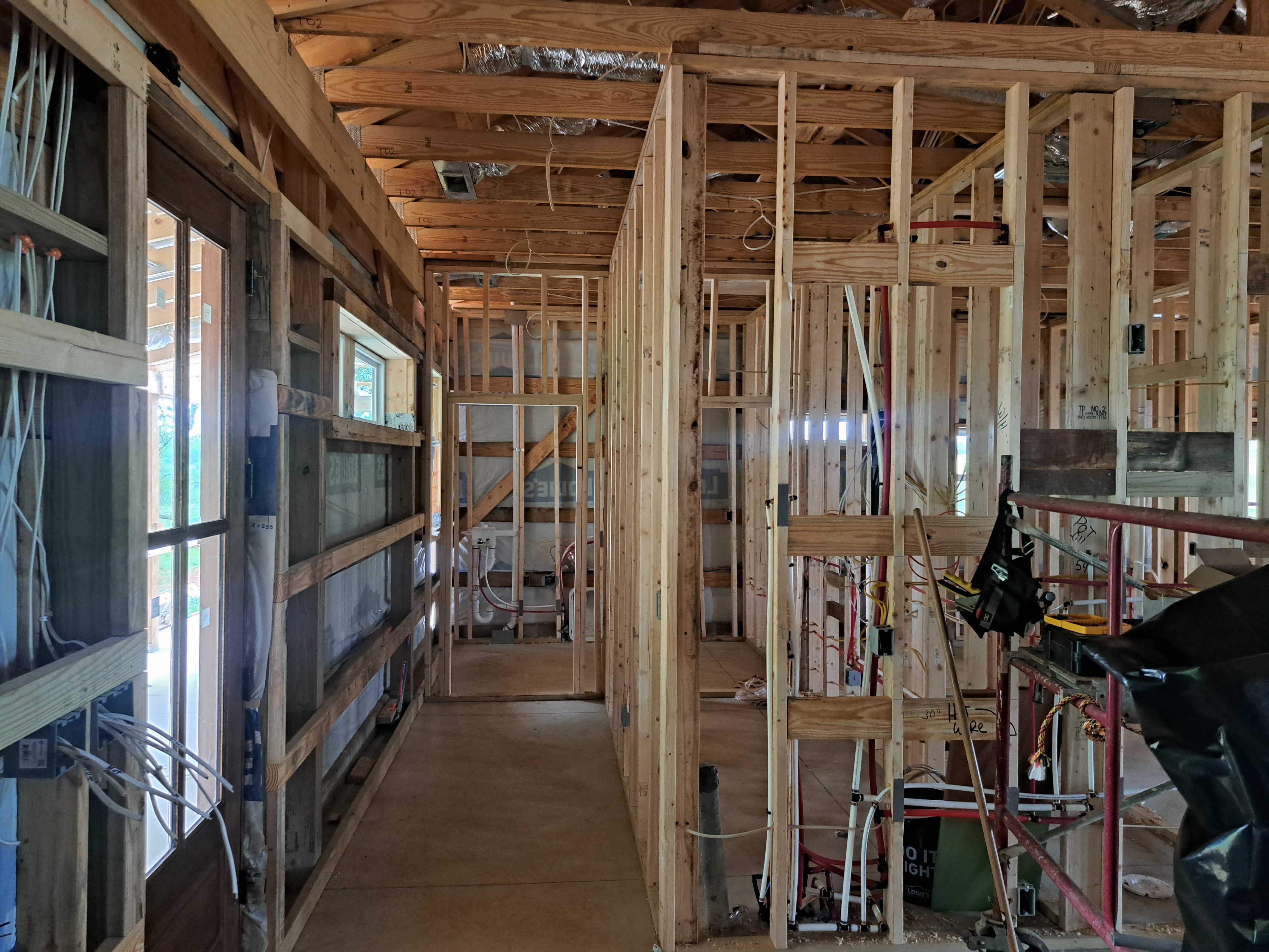  for Bostian Construction in Wilkes County, NC