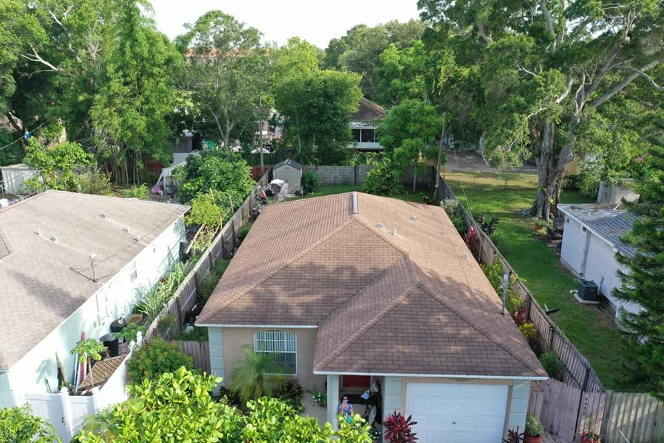  for I NEED A ROOF in Tampa, Florida