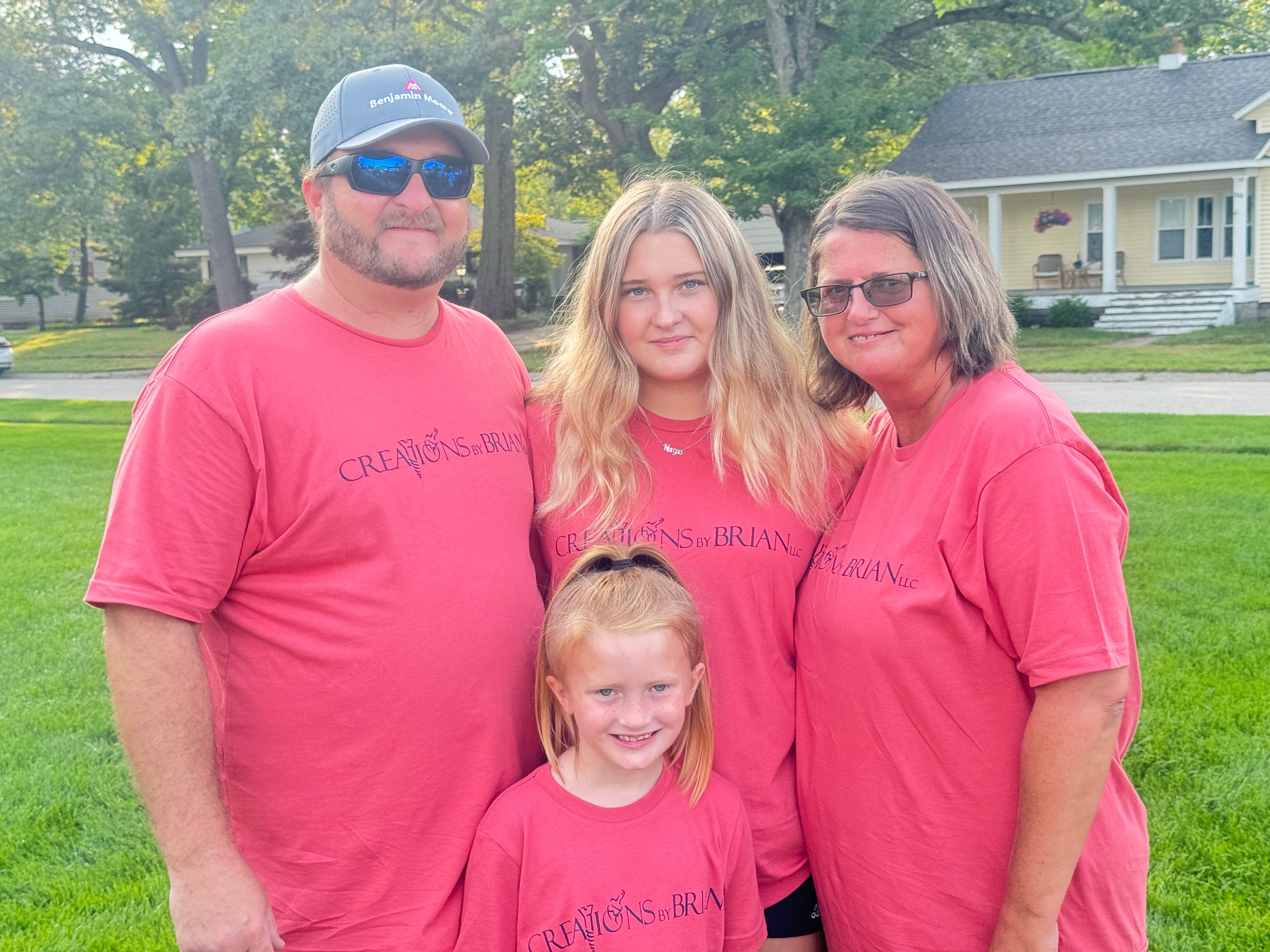 Team Pictures  for Creations by Brian LLC in Muskegon County, MI