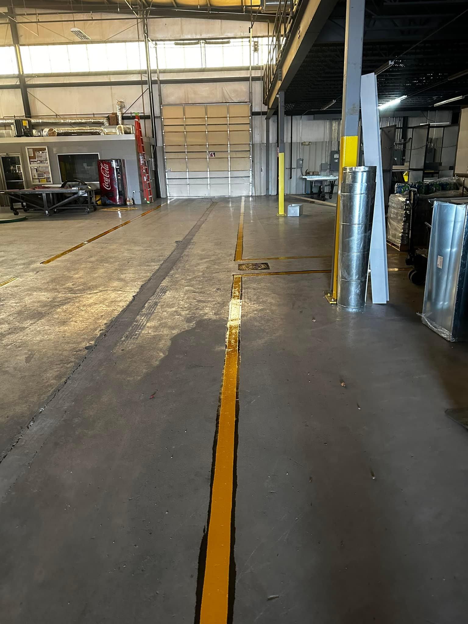 All Photos for Straight Line Striping in Little Rock, AR