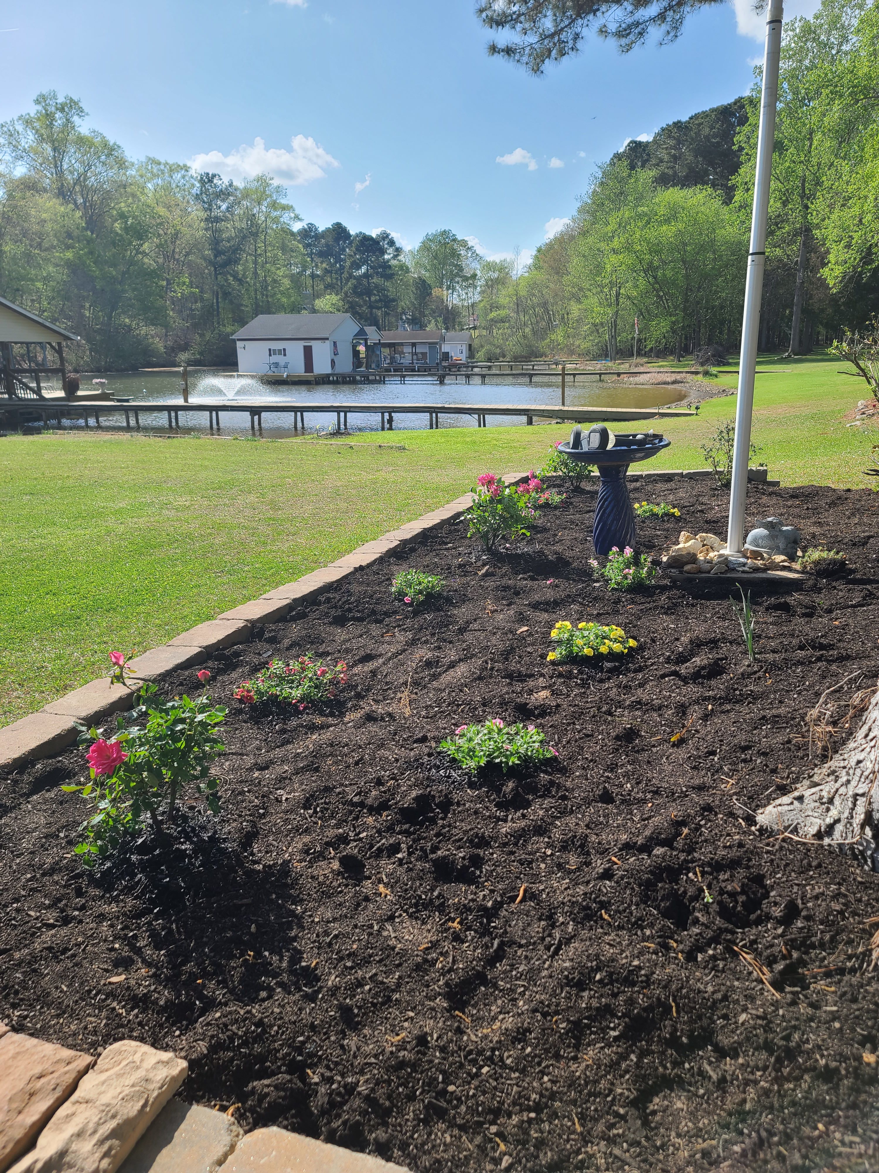  for Westscape Designs in Lake Gaston, NC