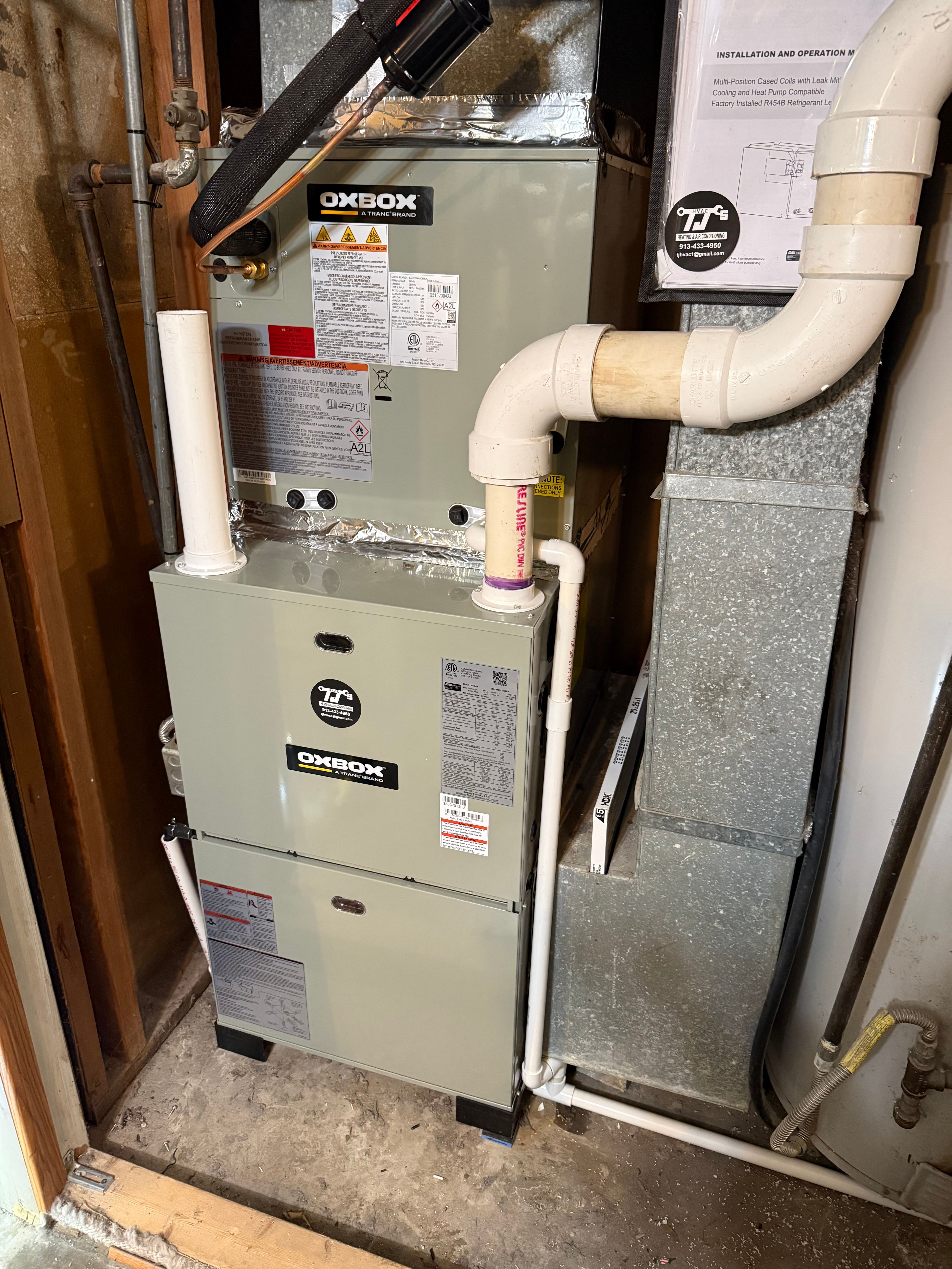  for TJS HVAC Services in Basehor, KS