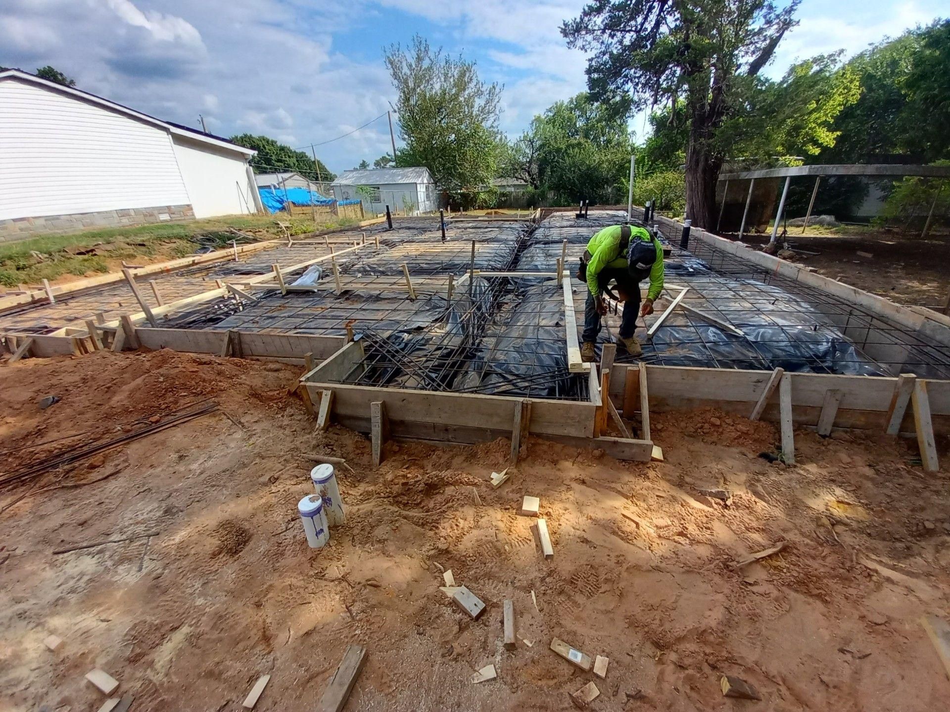  for Concrete Pros  in Sherman, TX