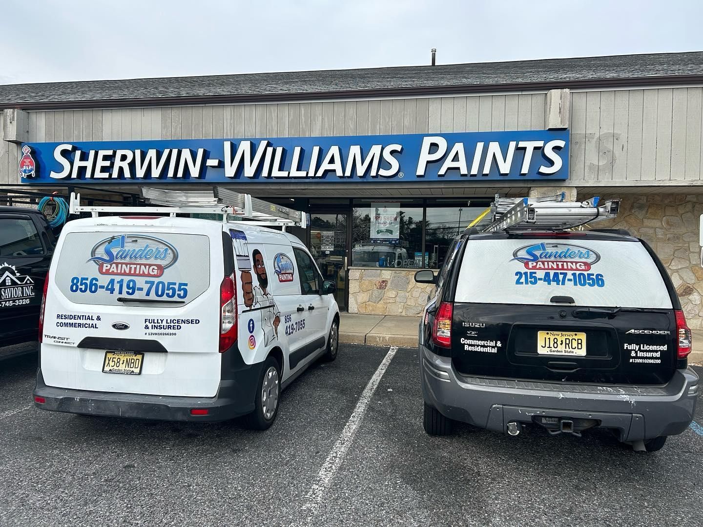  for Sanders Painting LLC in Brooklawn , NJ