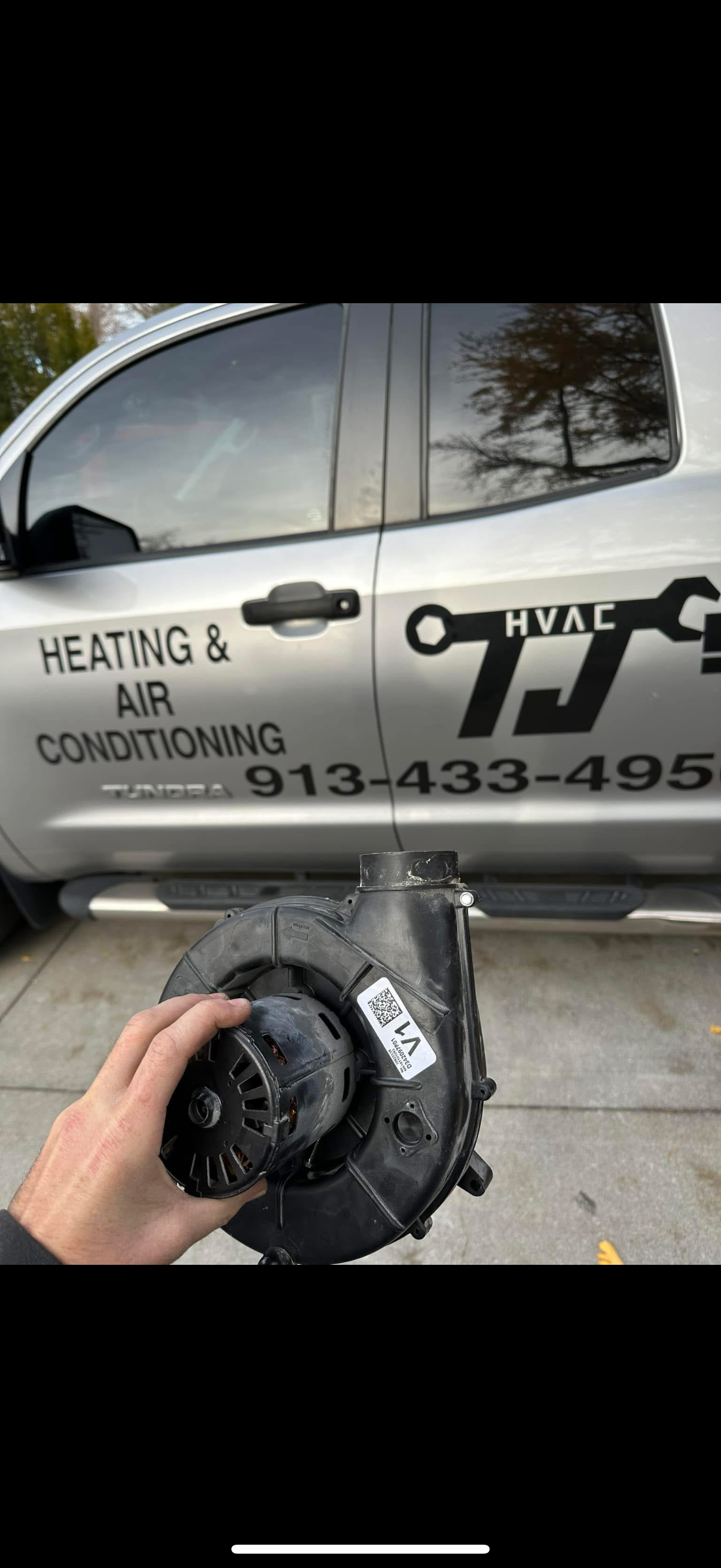  for TJs HVAC Services in Basehor, KS