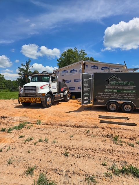  for Byrds Mobile Home Services in Polk County, FL