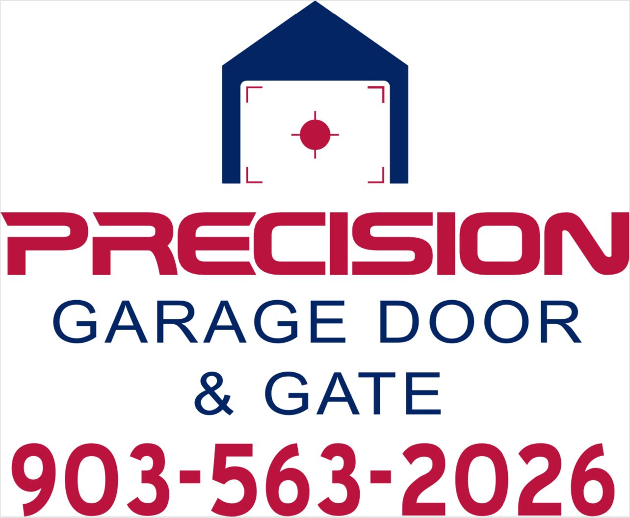  for Precision Garage Door in Mount Pleasant, TX