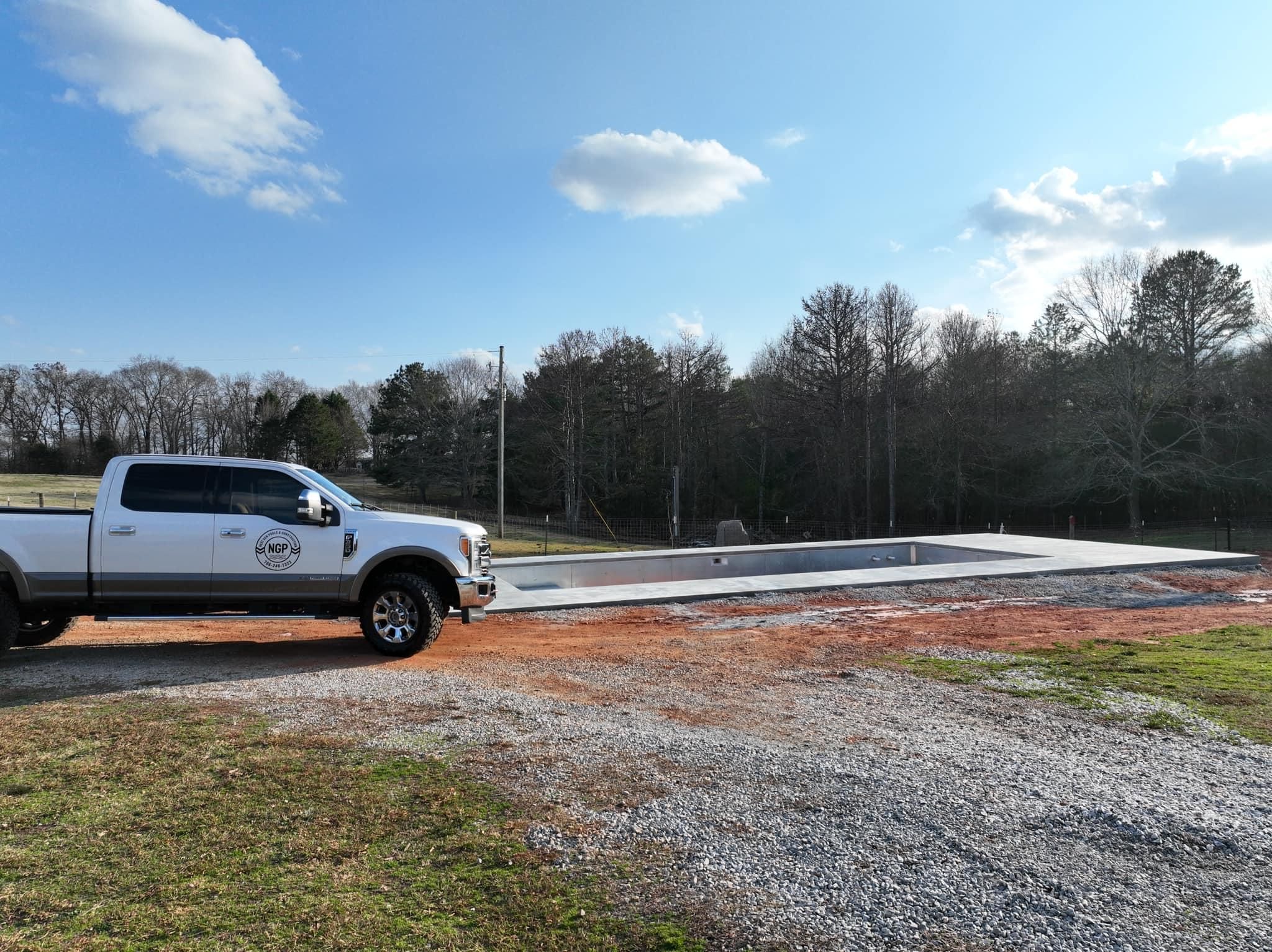  for Next Gen Pools & Construction in Royston, GA