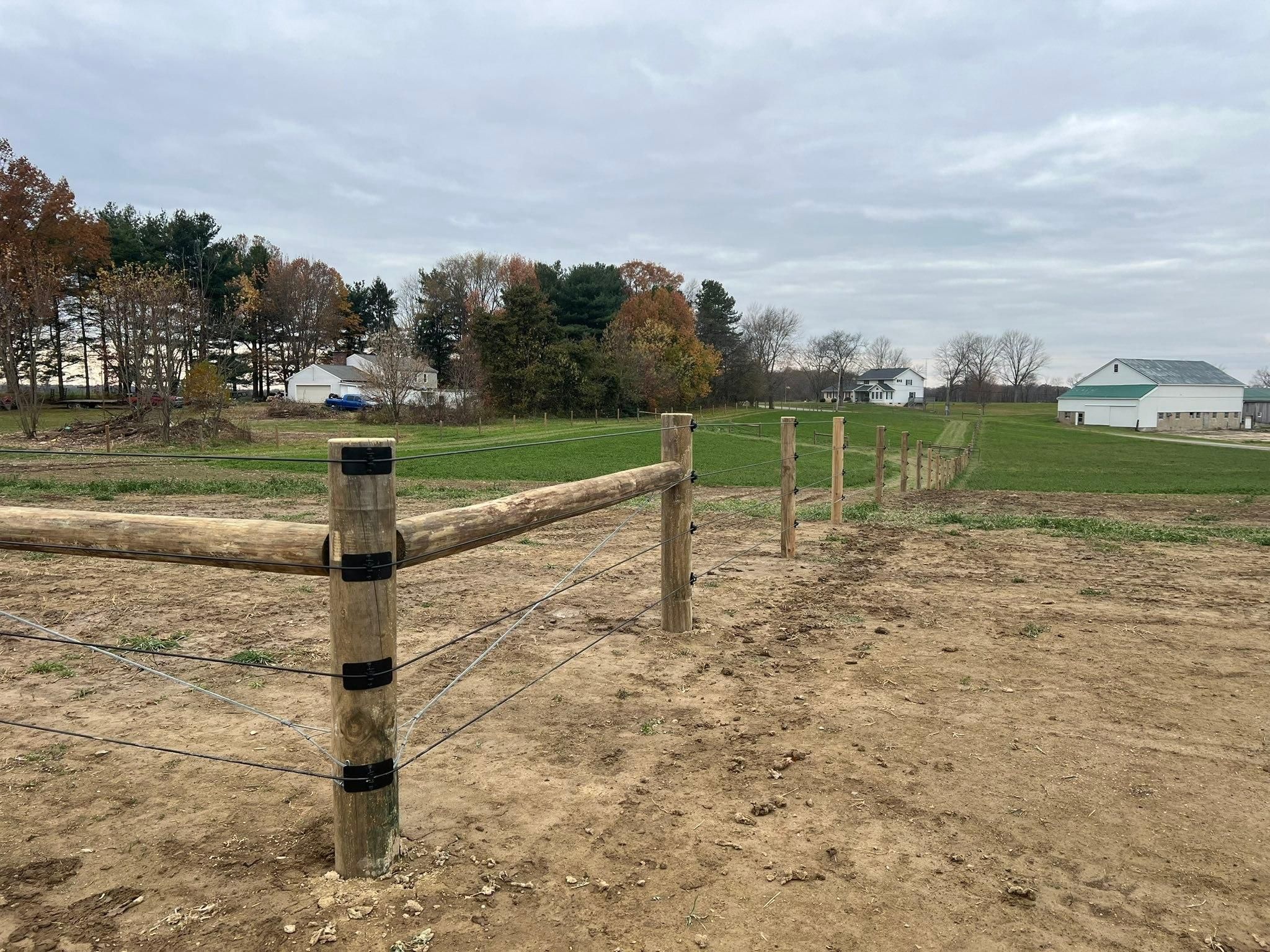 All Photos for Double H Fencing in Hartville, OH