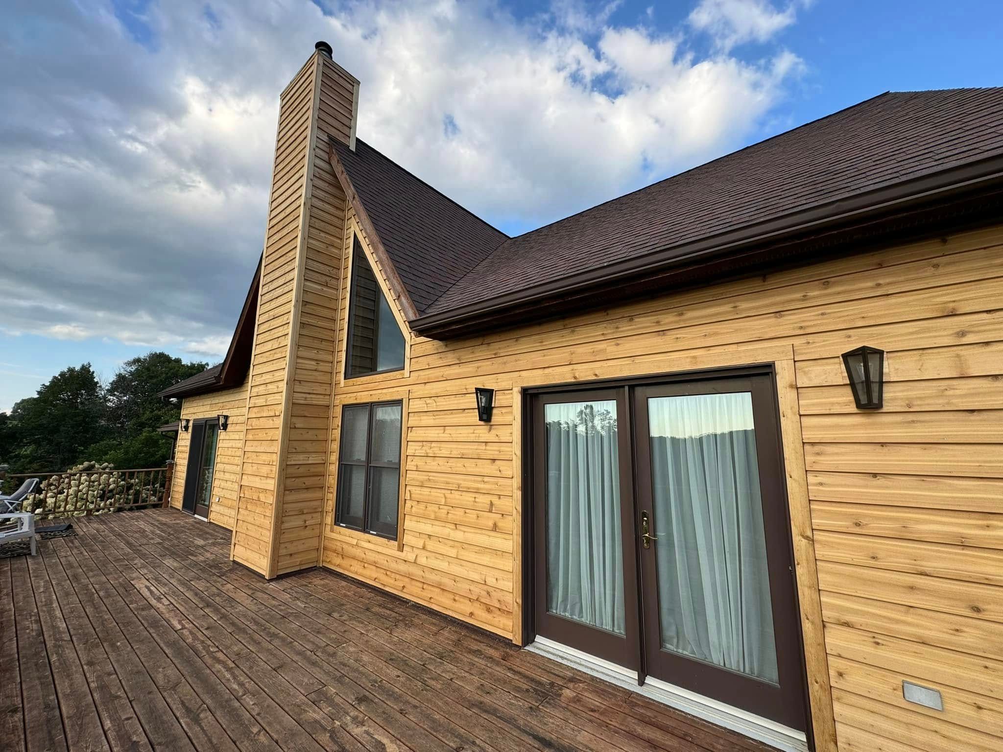 Exterior Renovations for Goeke Construction LLC in La Farge, WI