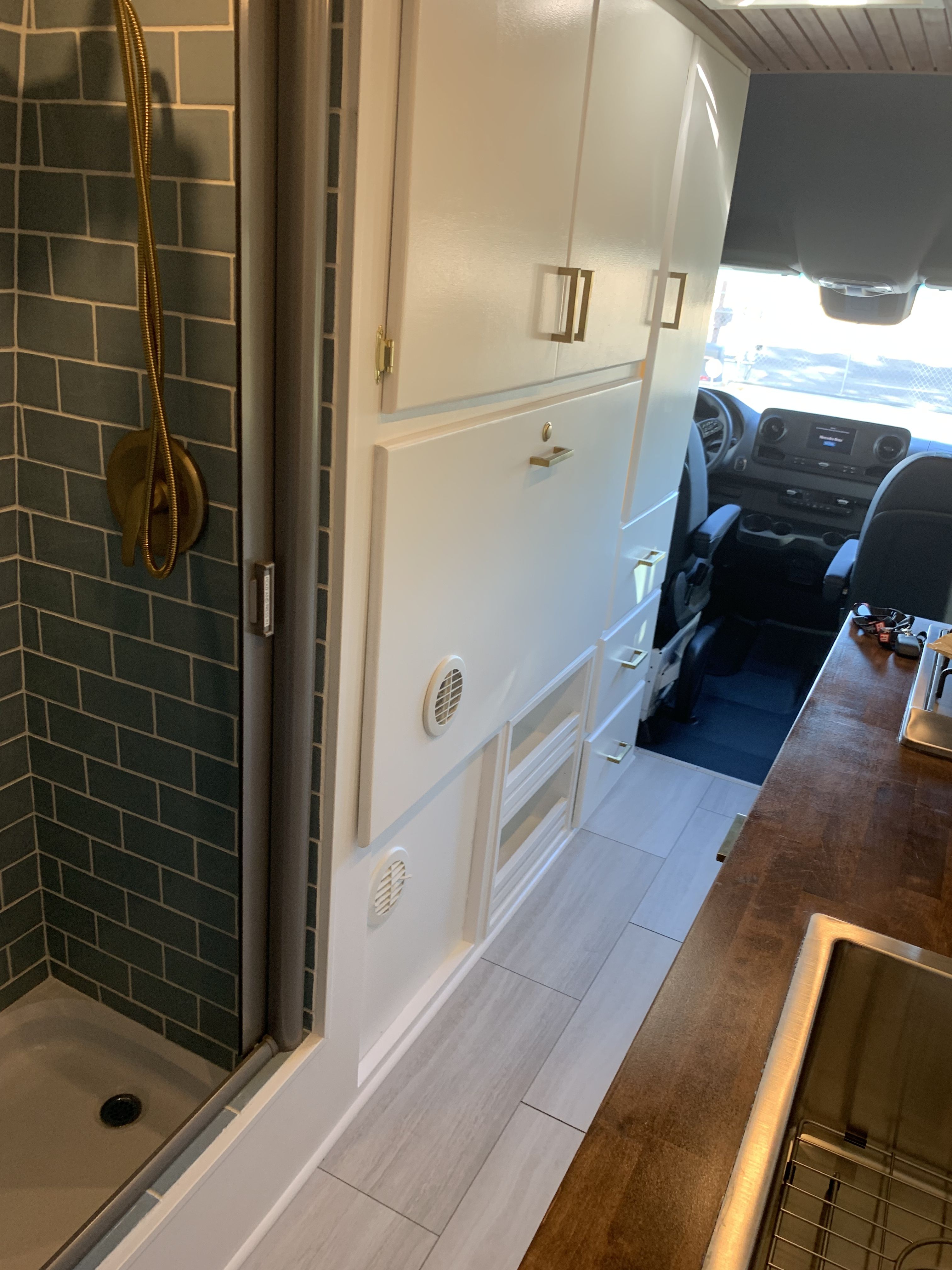 2021 Sprinter Van for Mauka to Makai RV Renovations in Los Angeles, CA