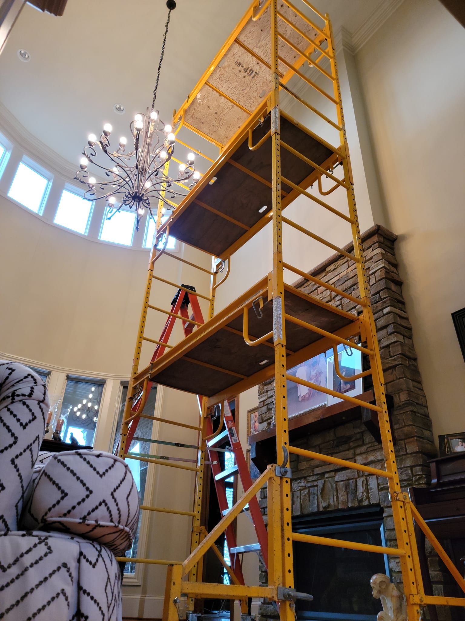 Lighting Installs for S&S Electrical in Maynardville, TN