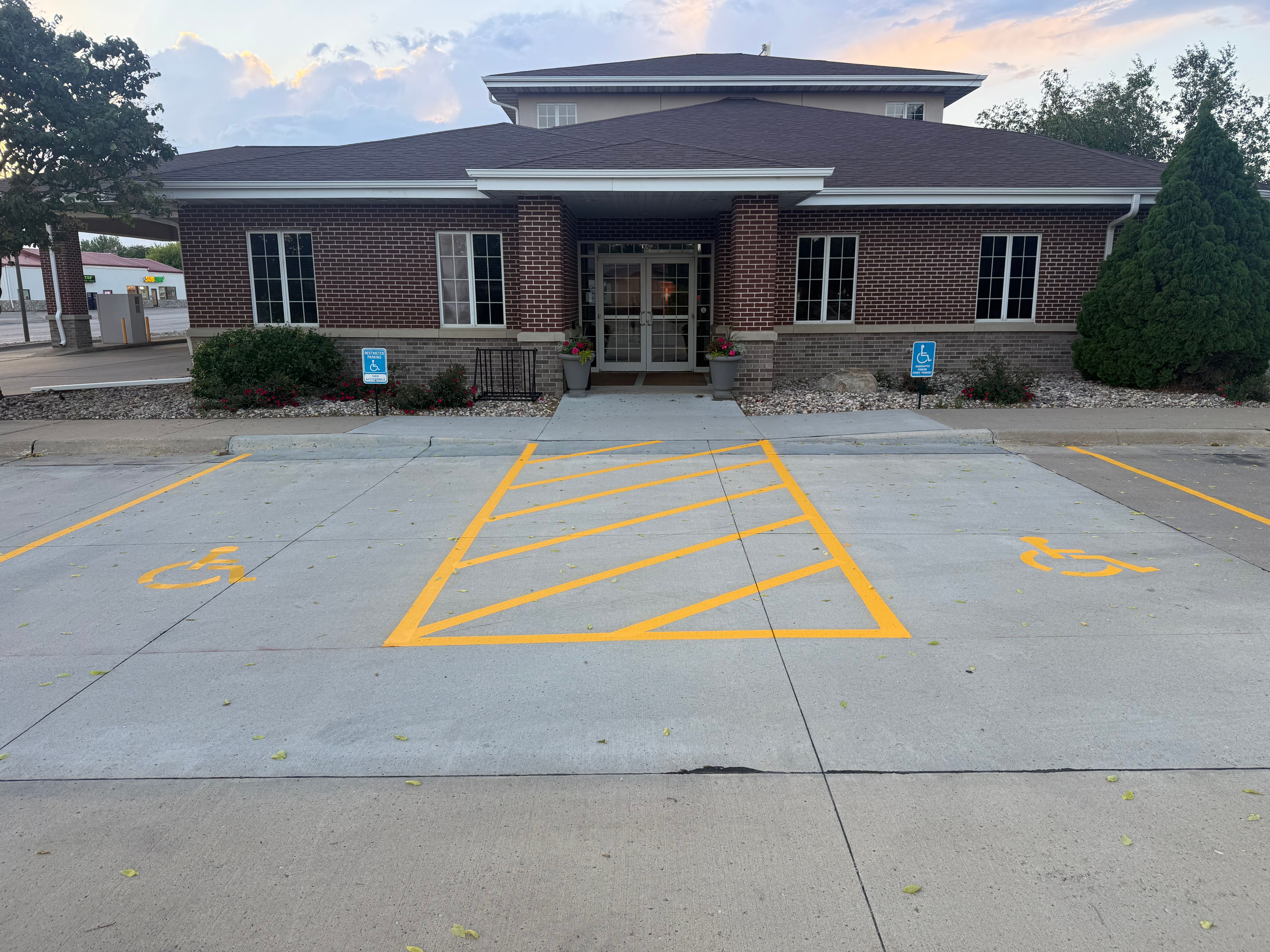  for Midwest Line Striping LLC in Spirit Lake, IA