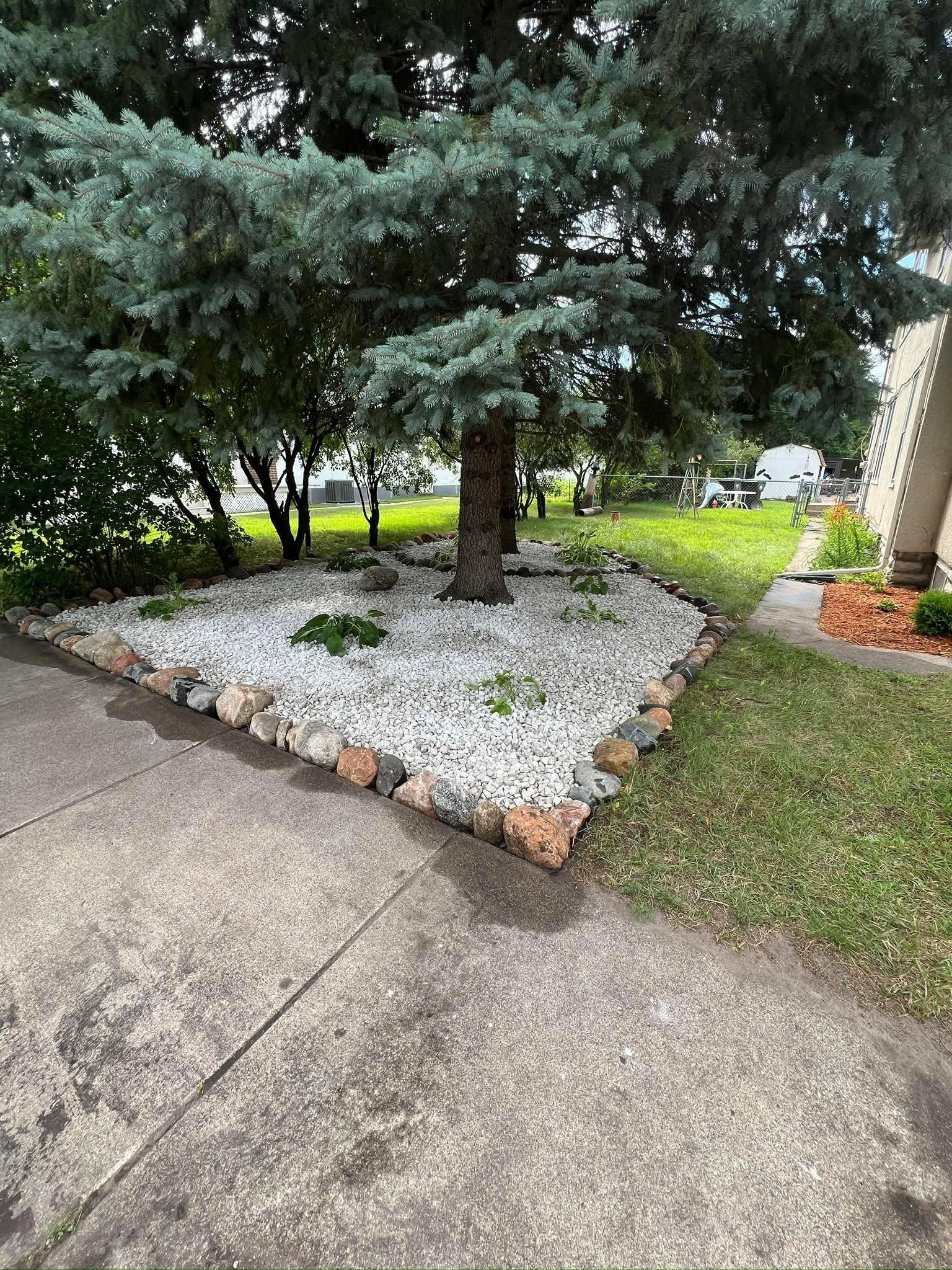  for Luke's Lawn Care and Landscape in Andover, MN