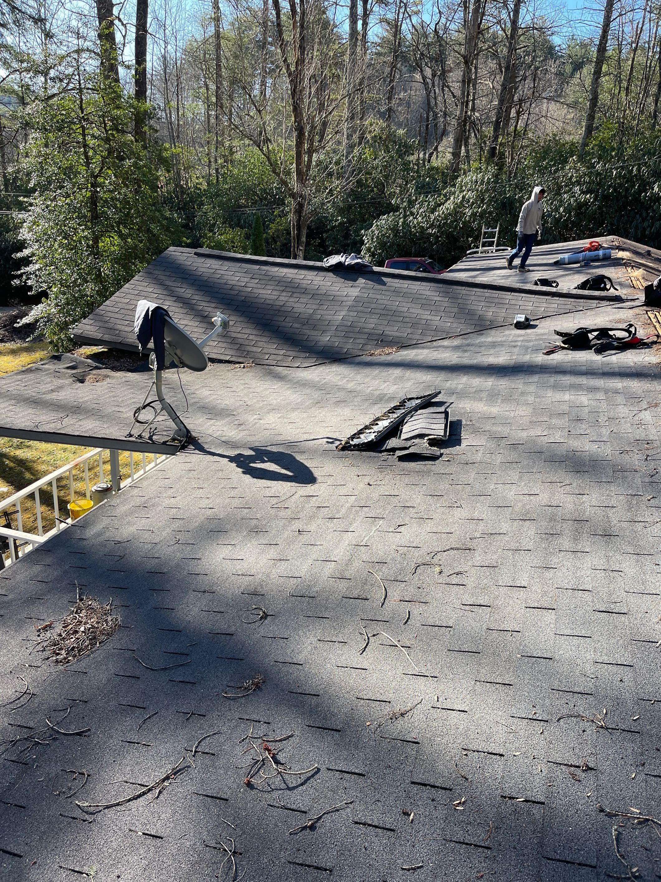  for RJ Roofing of WNC in Brevard, NC