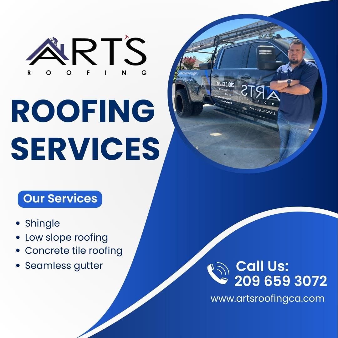  for Art’s Roofing Inc in Stockton, CA