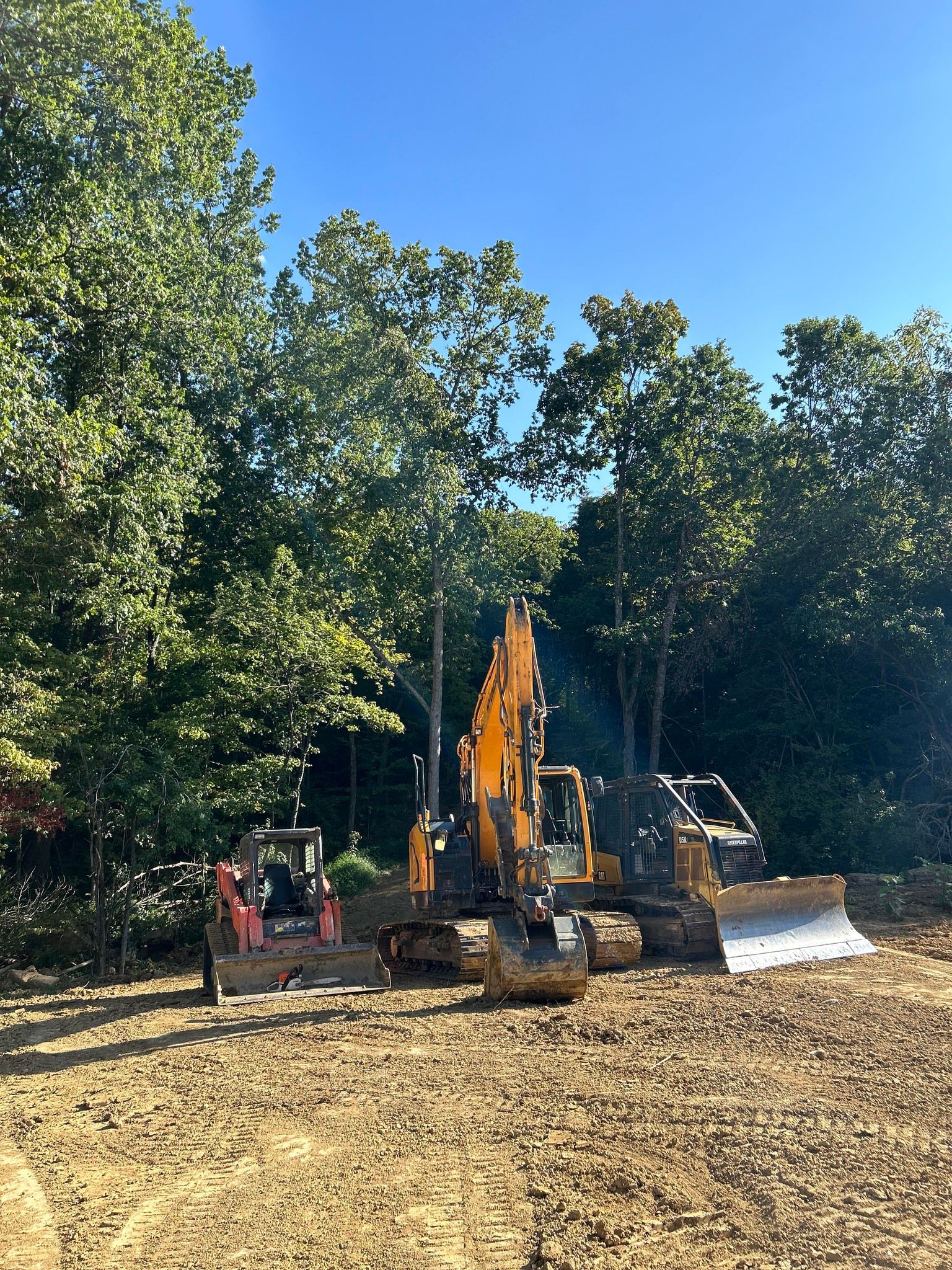Excavating for Louisville Earth Movers in Crestwood, KY