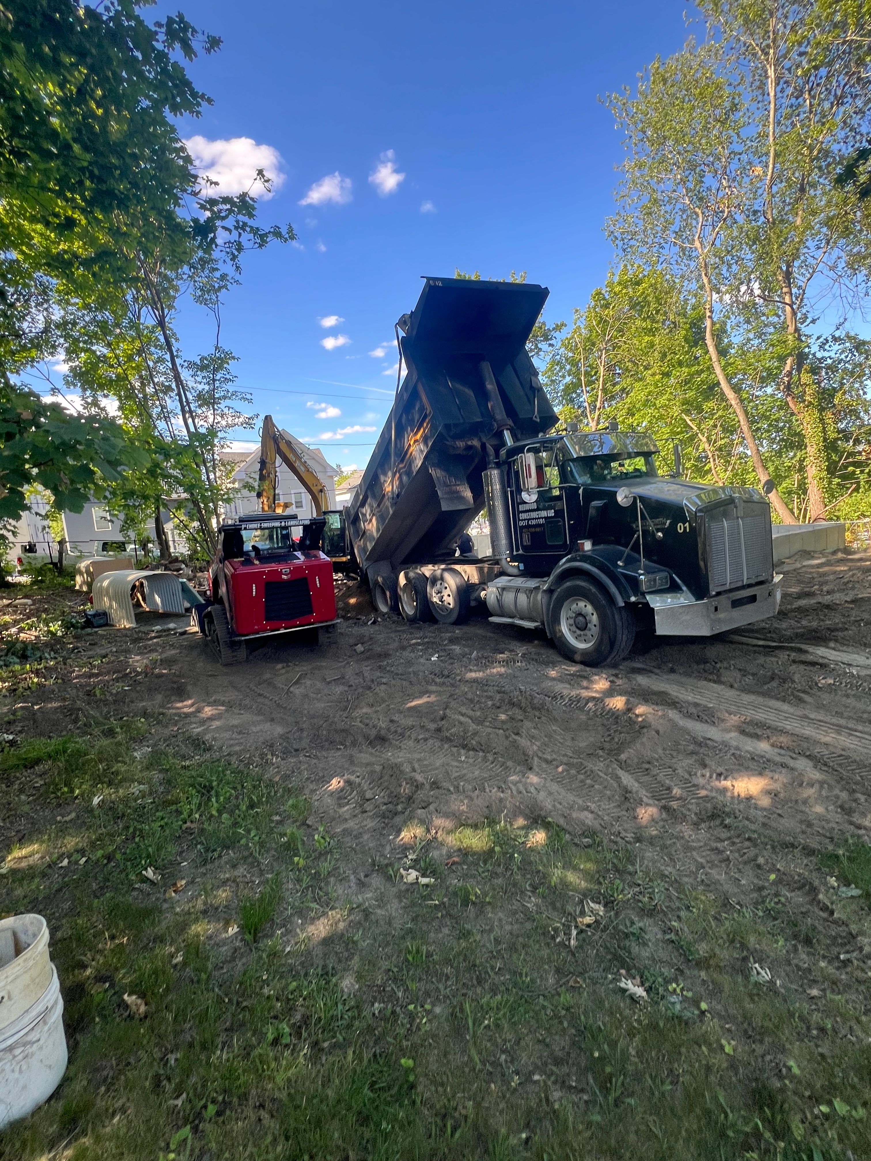  for Redwood Construction in Cranston, RI