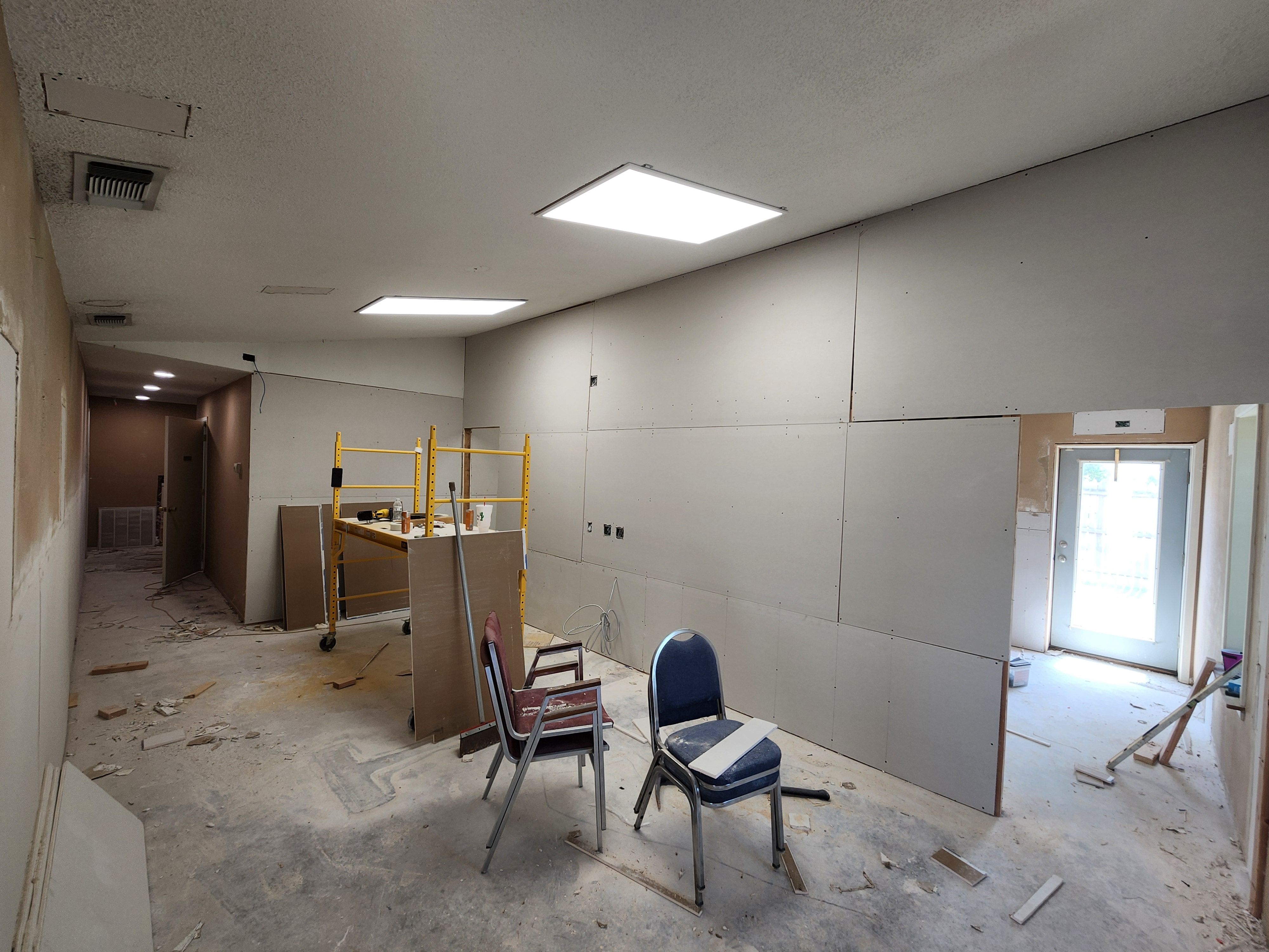 Vet Clinic Remodel for Prairie Land Properties LLC in Lubbock, TX