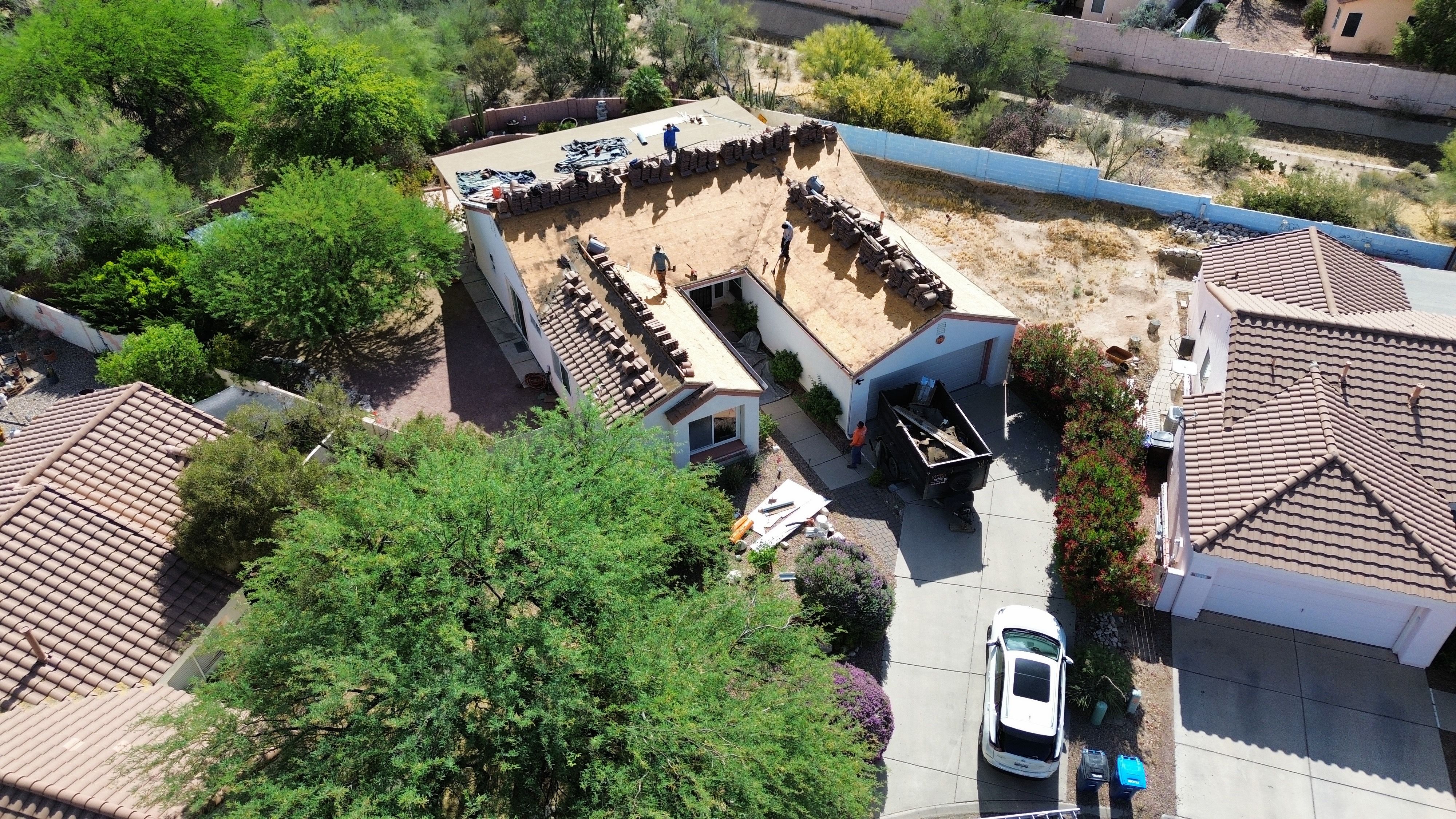  for Copper Valley Roofing LLC in Tucson, AZ