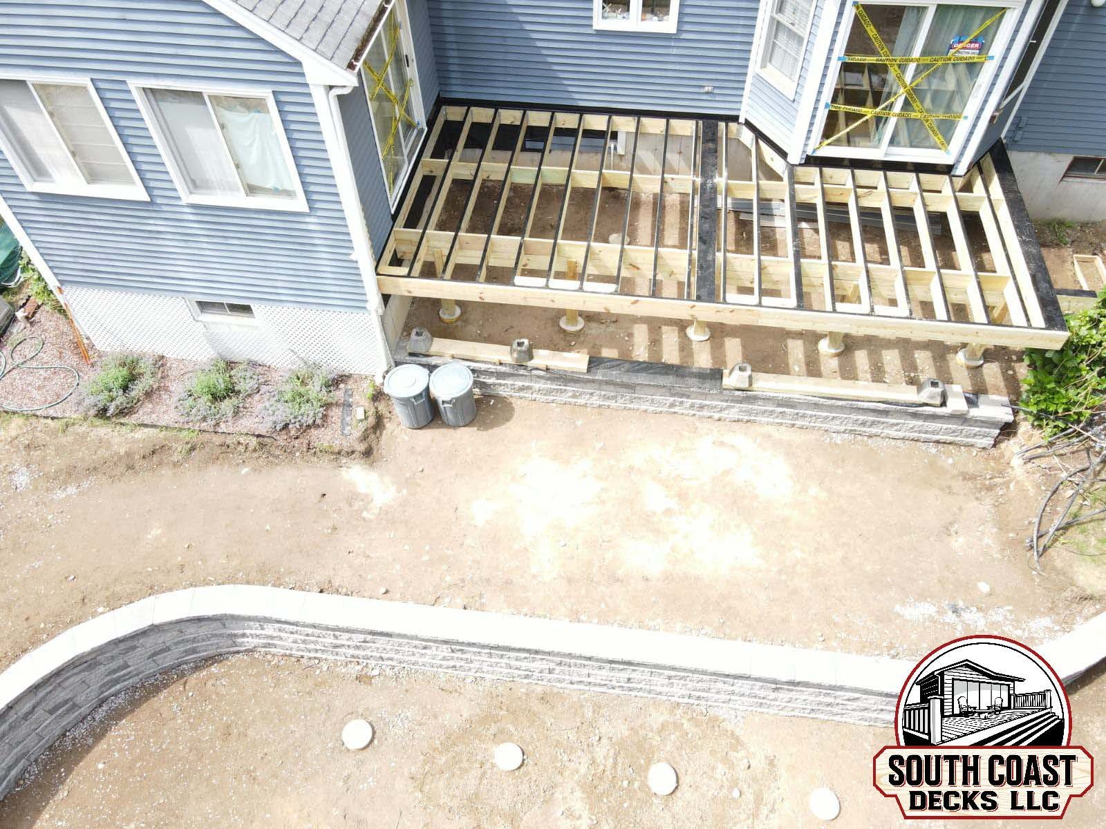  for South Coast Decks LLC in Mansfield, MA