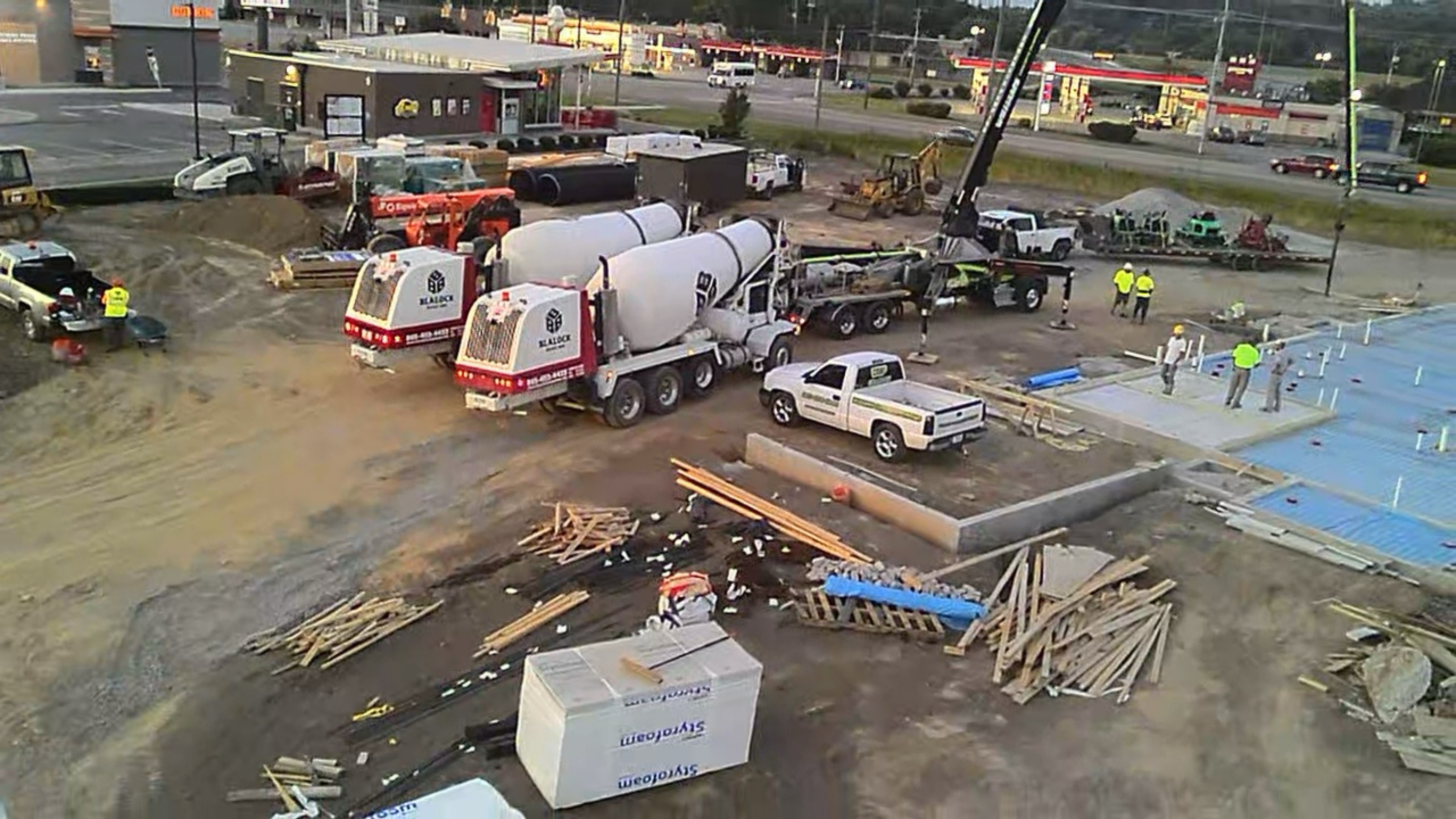  for Williams Concrete Pumping in Knoxville, Tennessee