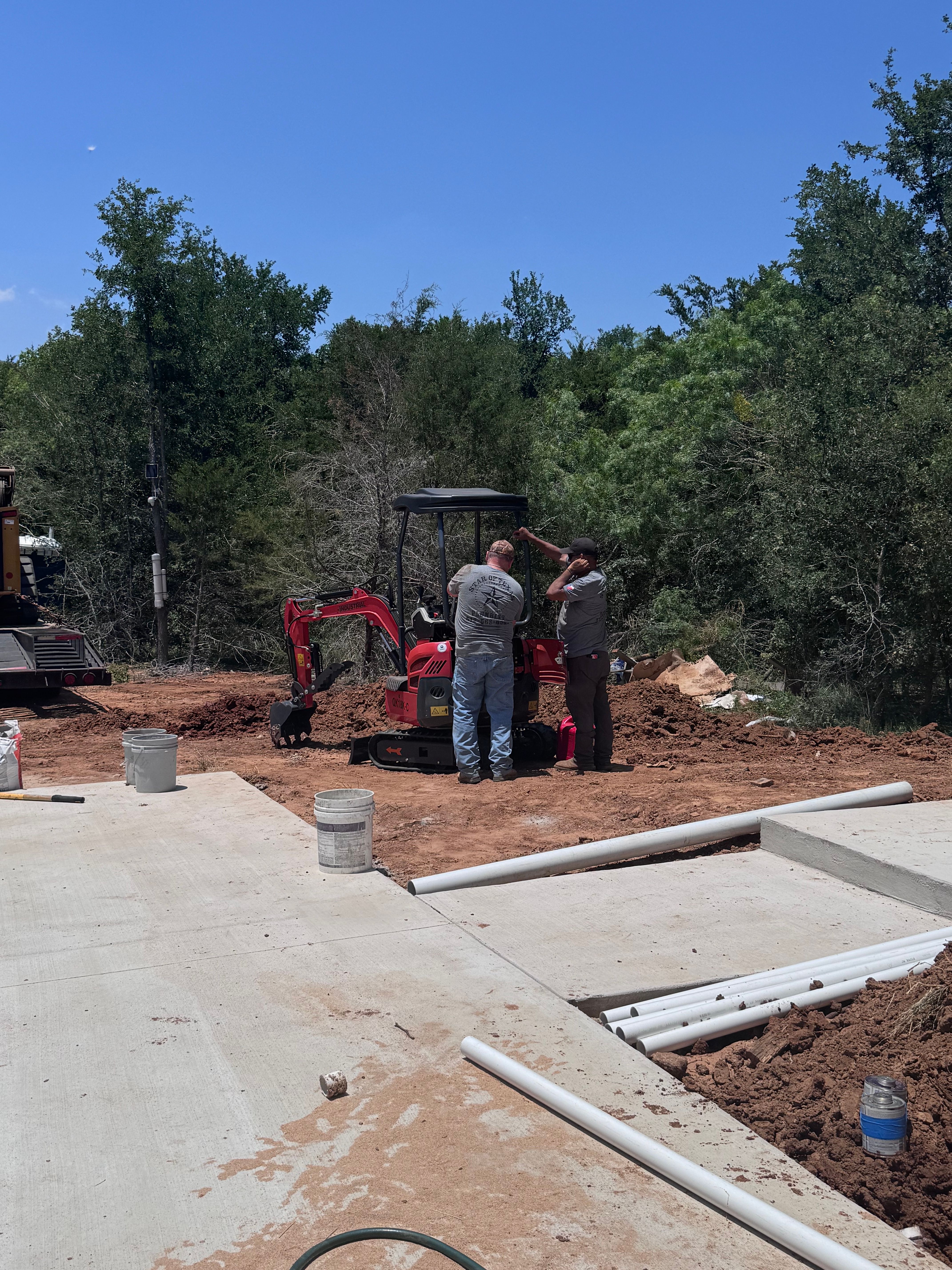 Plumbing Time for Star of Texas Plumbing in Smithville, TX