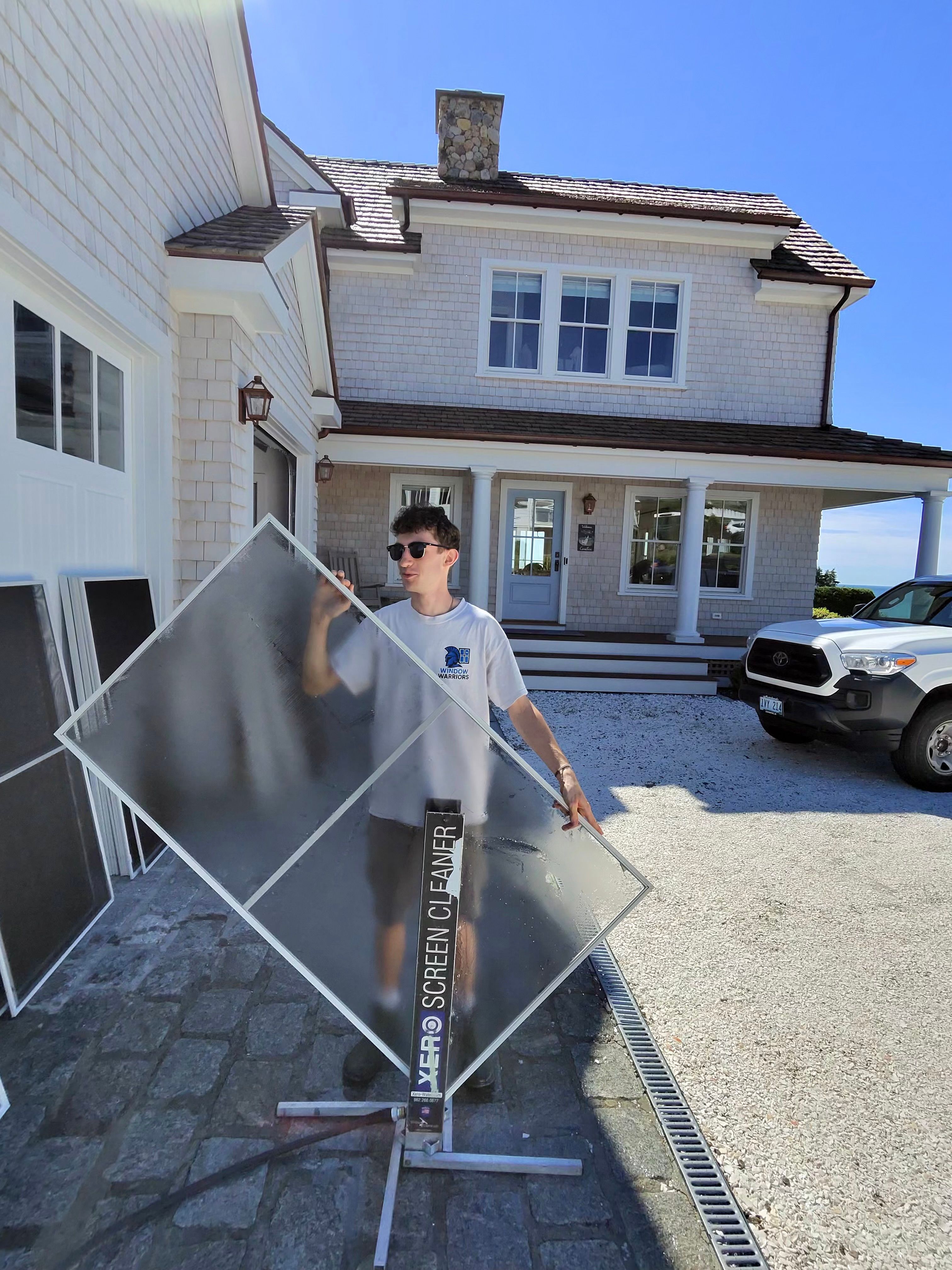  for Window Warriors in Narraganset, RI