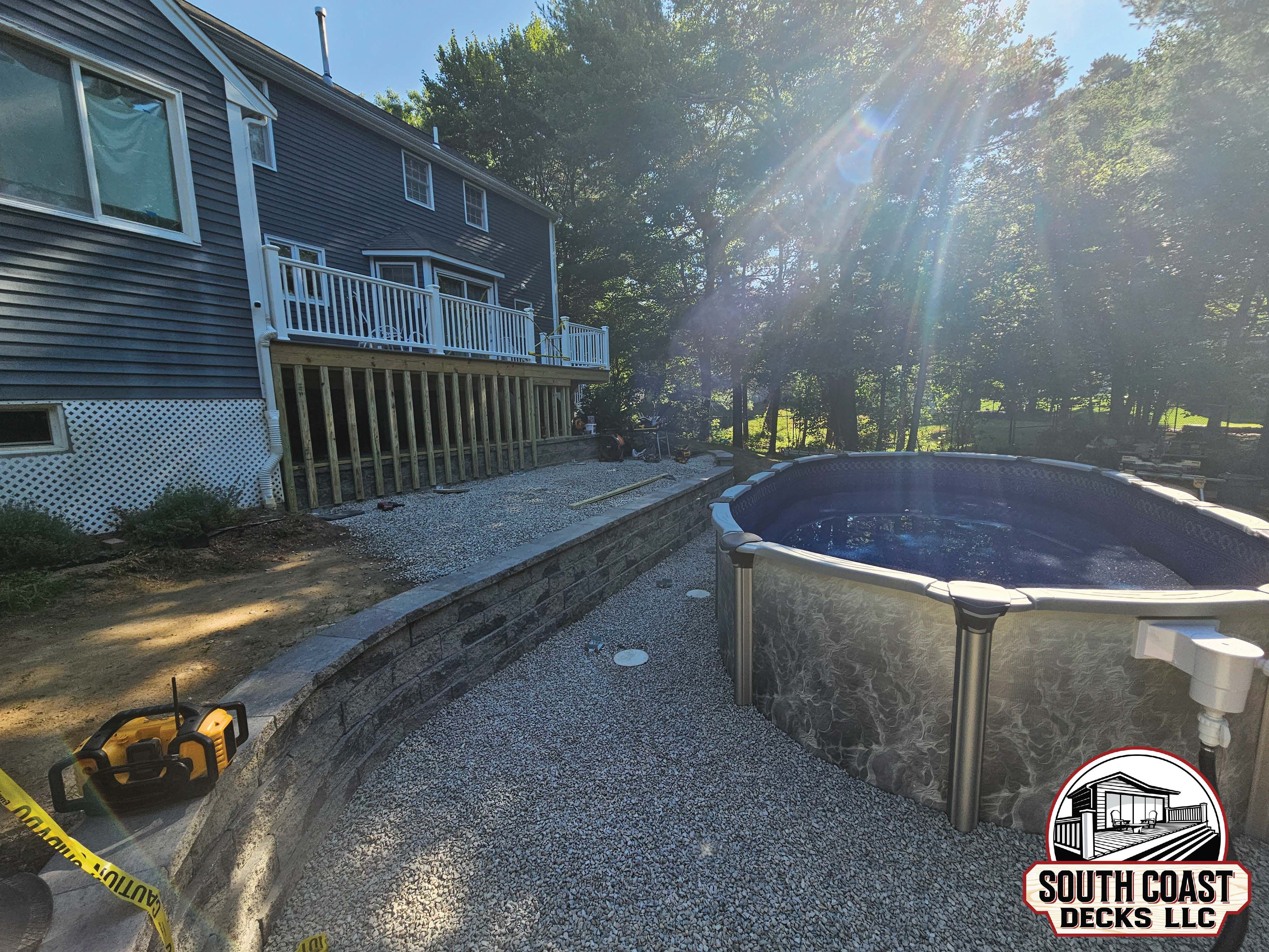  for South Coast Decks LLC in Mansfield, MA
