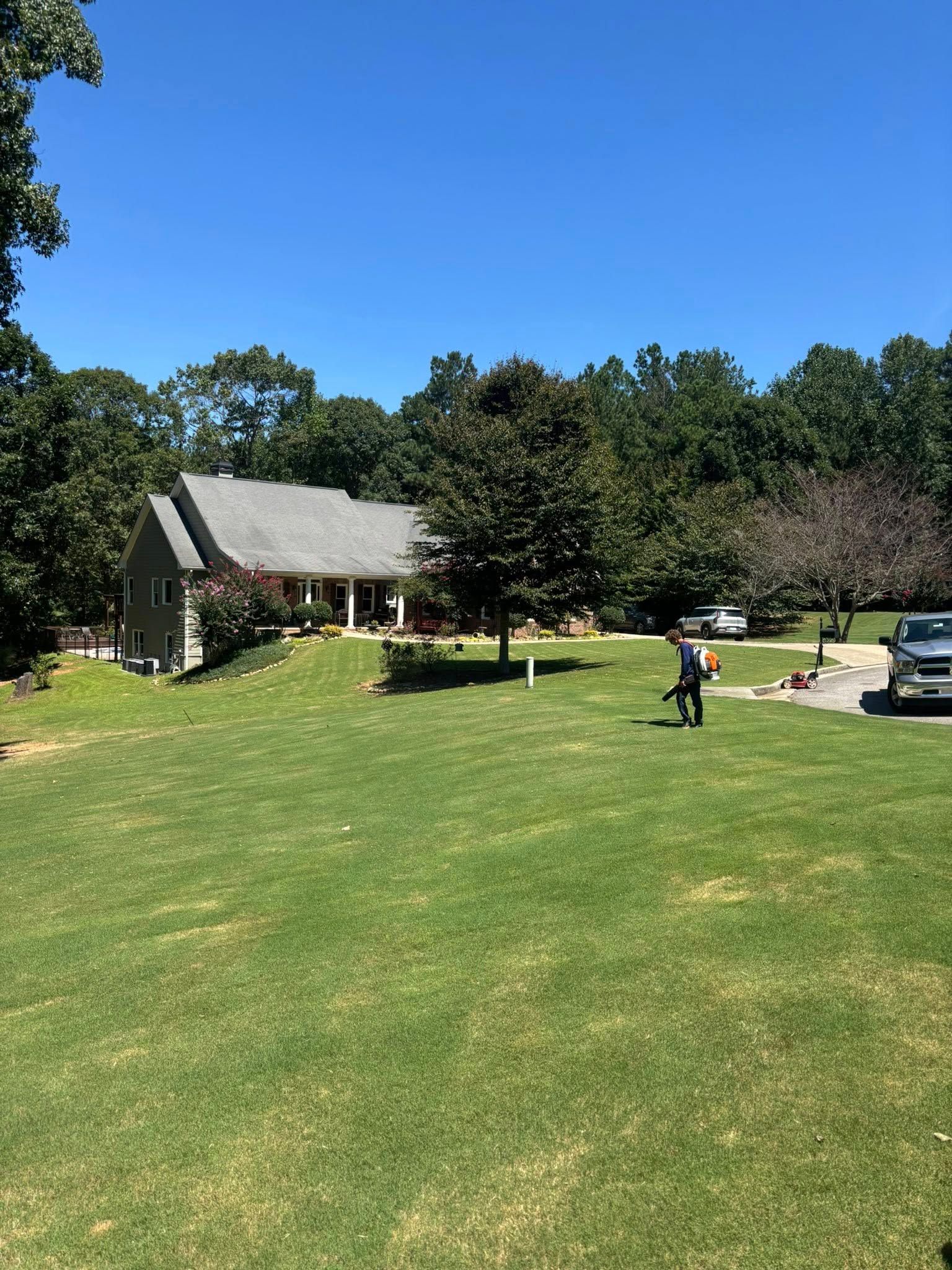  for Eady’s Lawn Care in Winder, GA