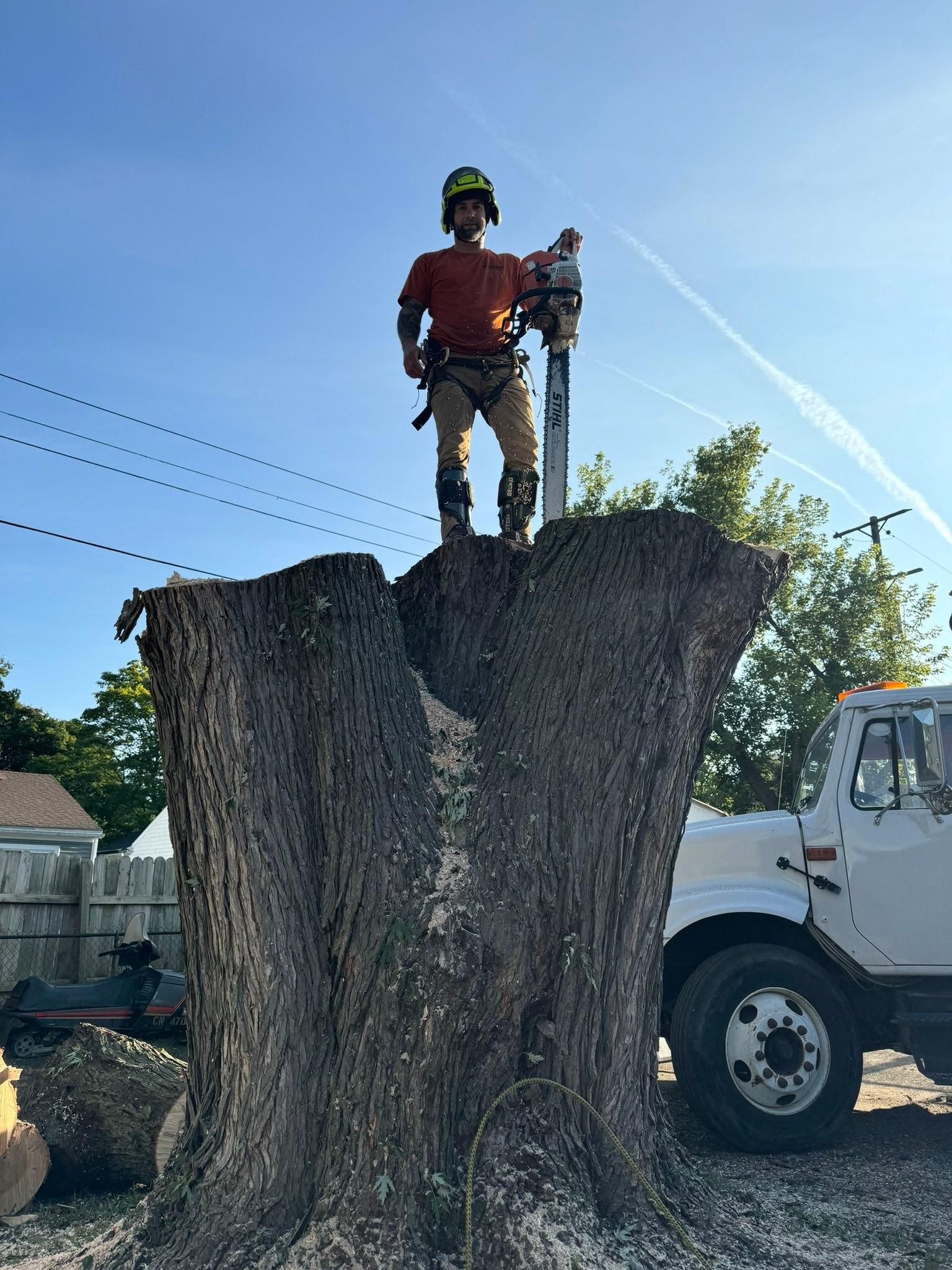  for The Bucking Arborists in Flint, MI