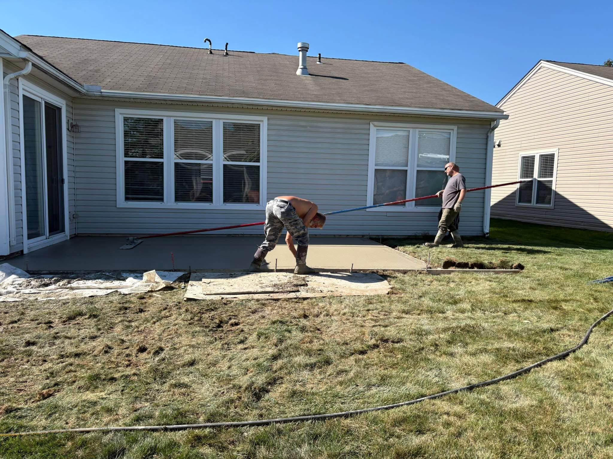 All Photos for Concrete Pros, LLC in Lorain, OH