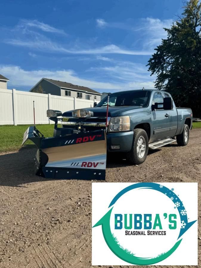  for Bubba’s Seasonal Services in Buffalo, MN