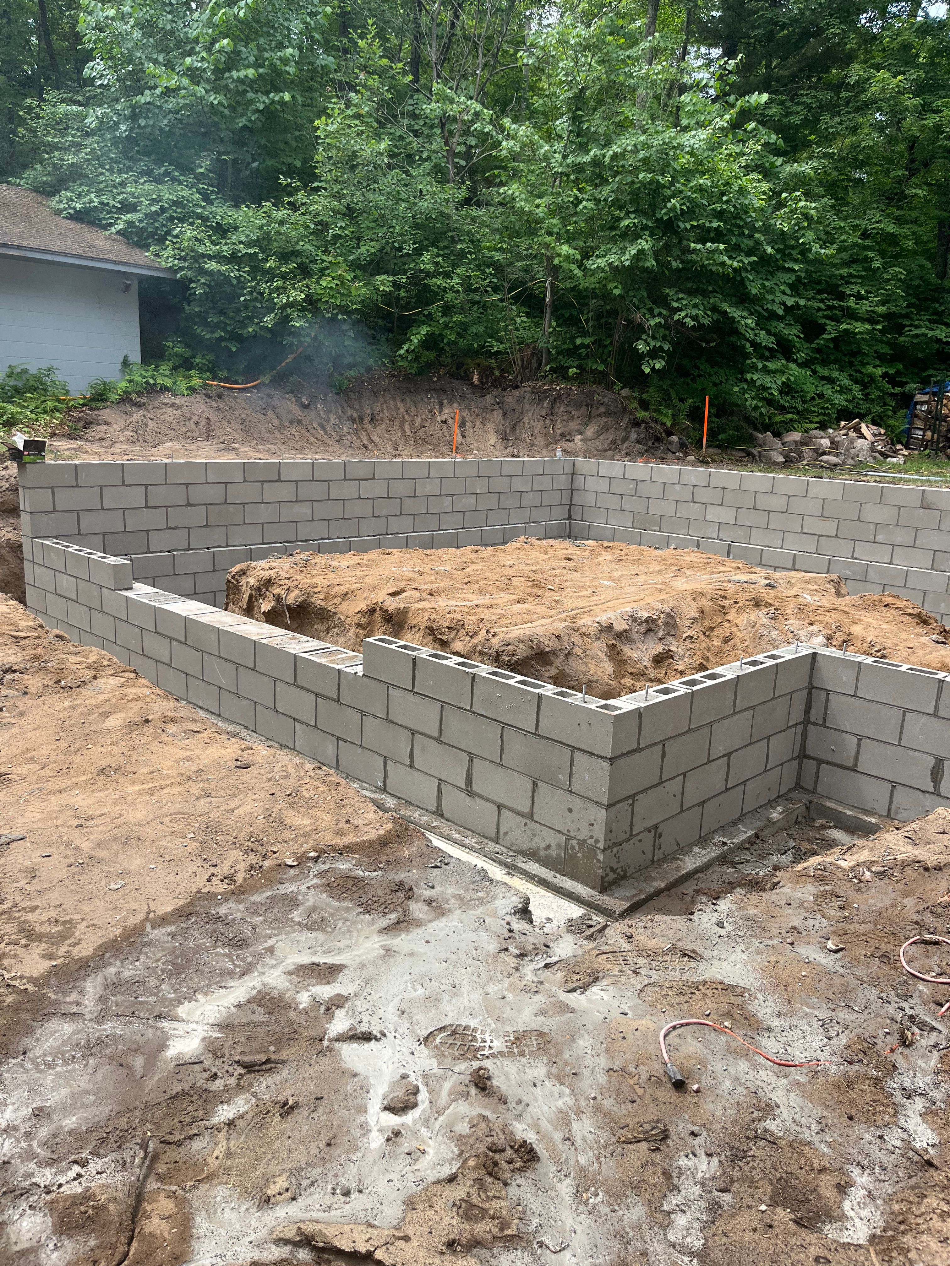  for Nick's Concrete & Masonry in Baxter, MN