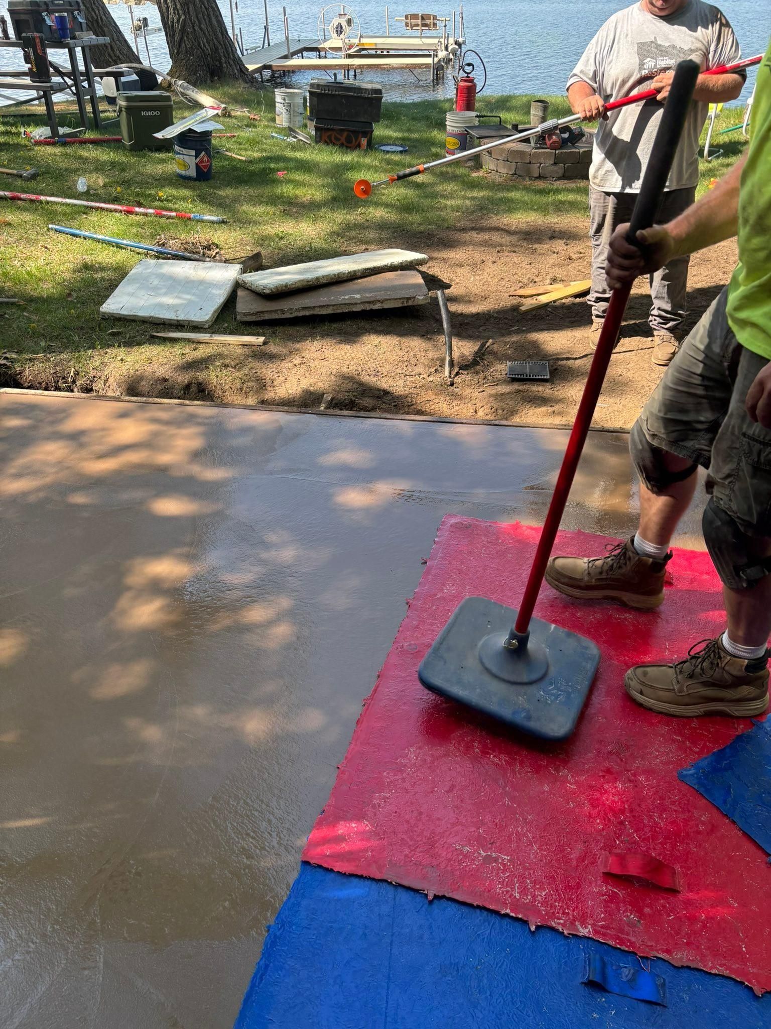 for Nick's Concrete & Masonry in Baxter, MN