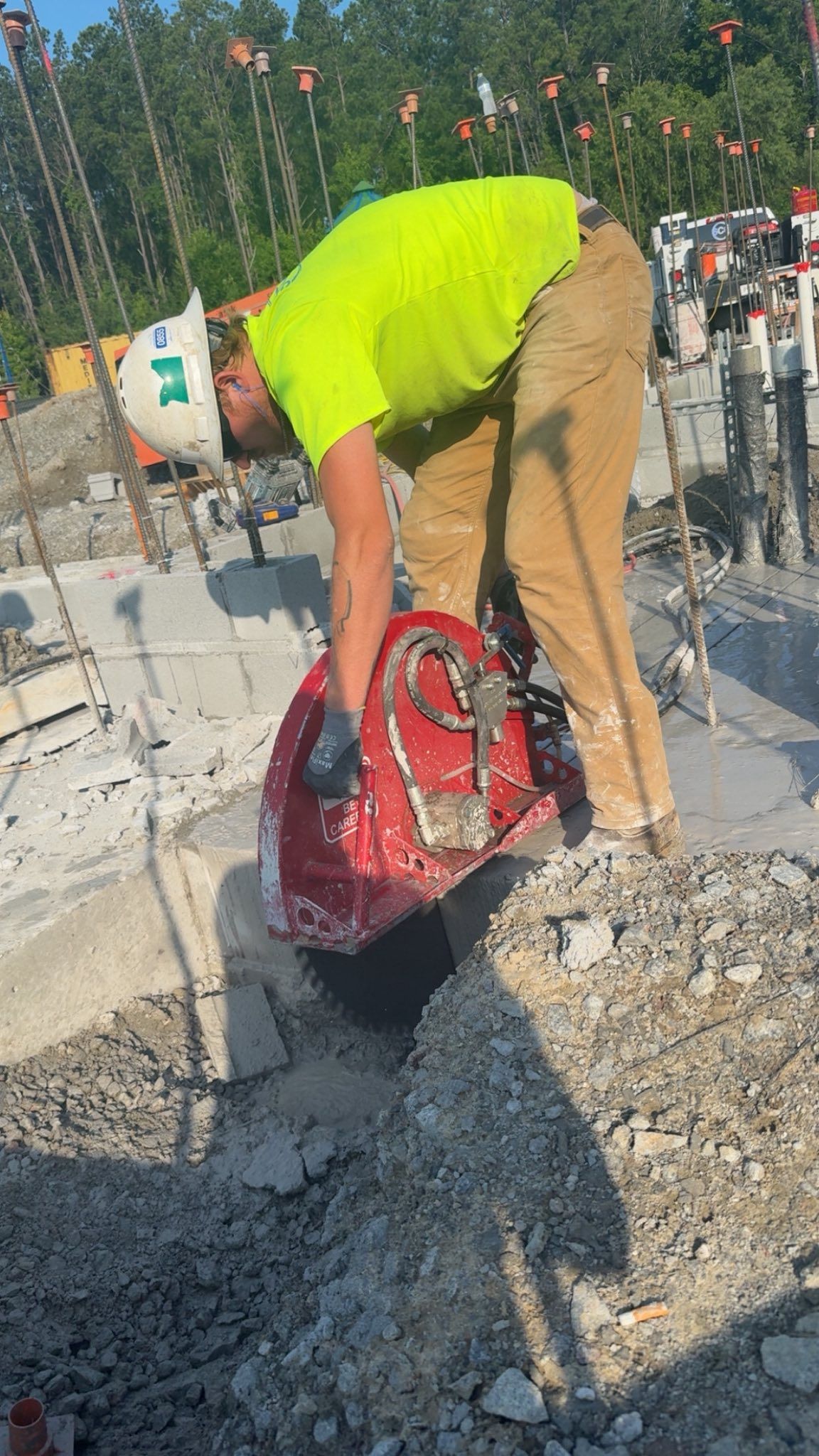  for Superior Concrete Cutting in Moncks Corner, SC