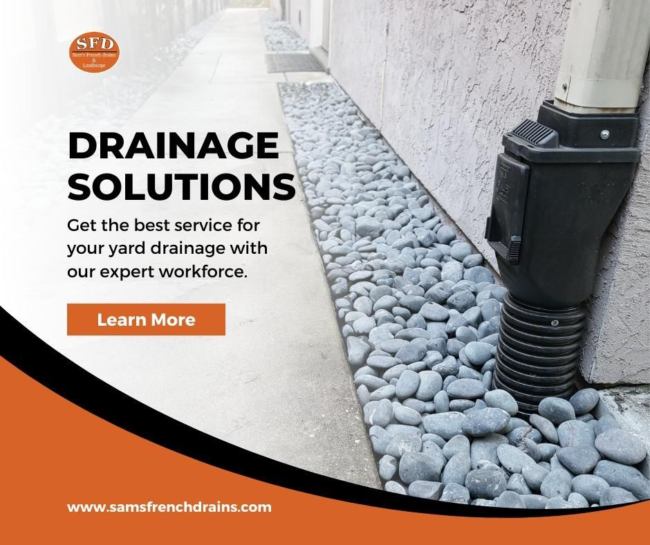  for Sam's French Drains and Landscape in Orlando, Florida