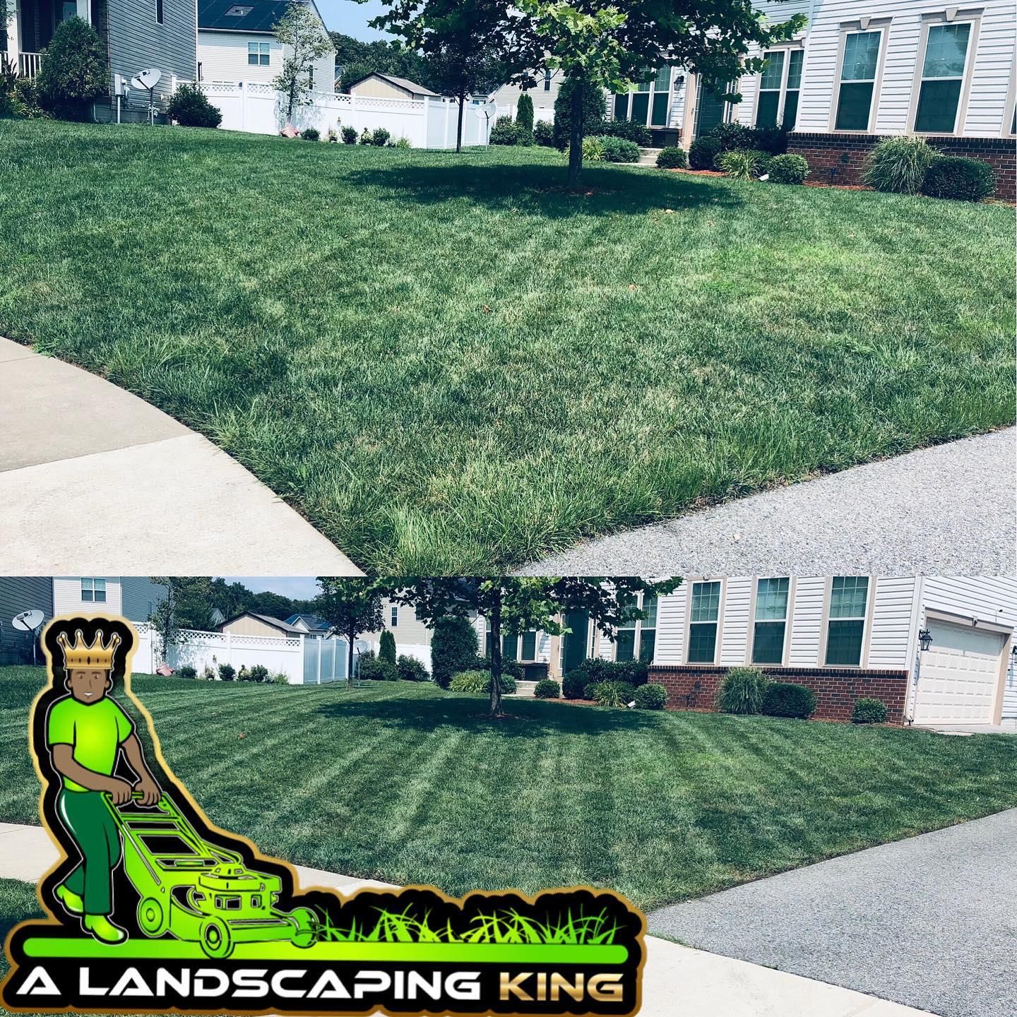instagram for A Landscaping King in Upper Marlboro , MD