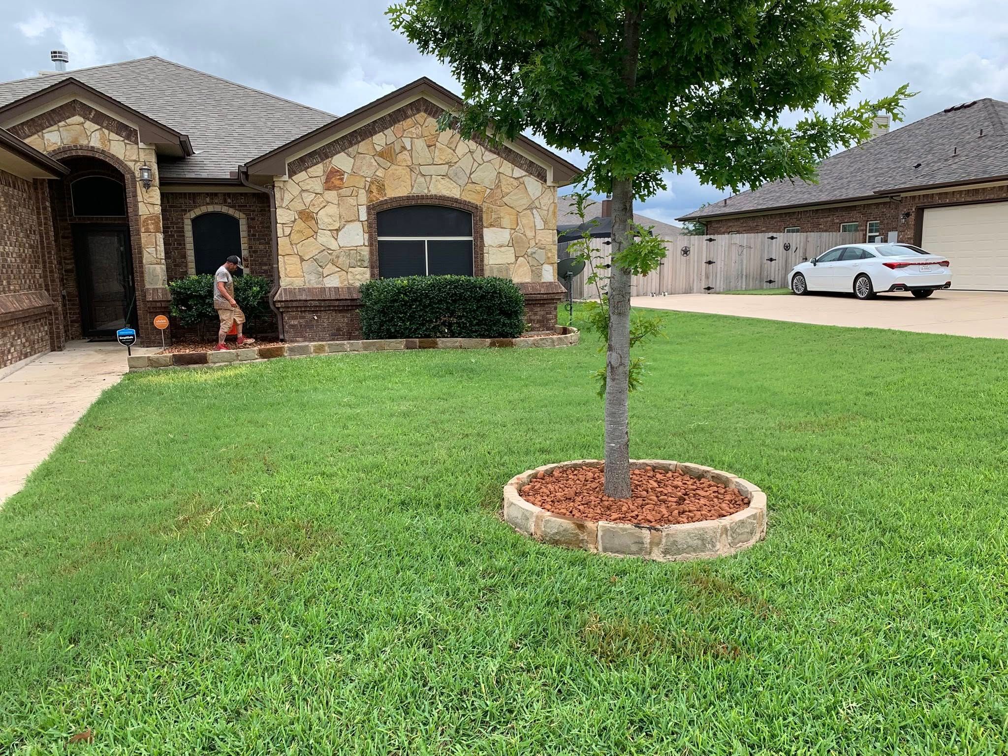 Our Past Work for Father & Son Lawn Care in Harker Heights, TX