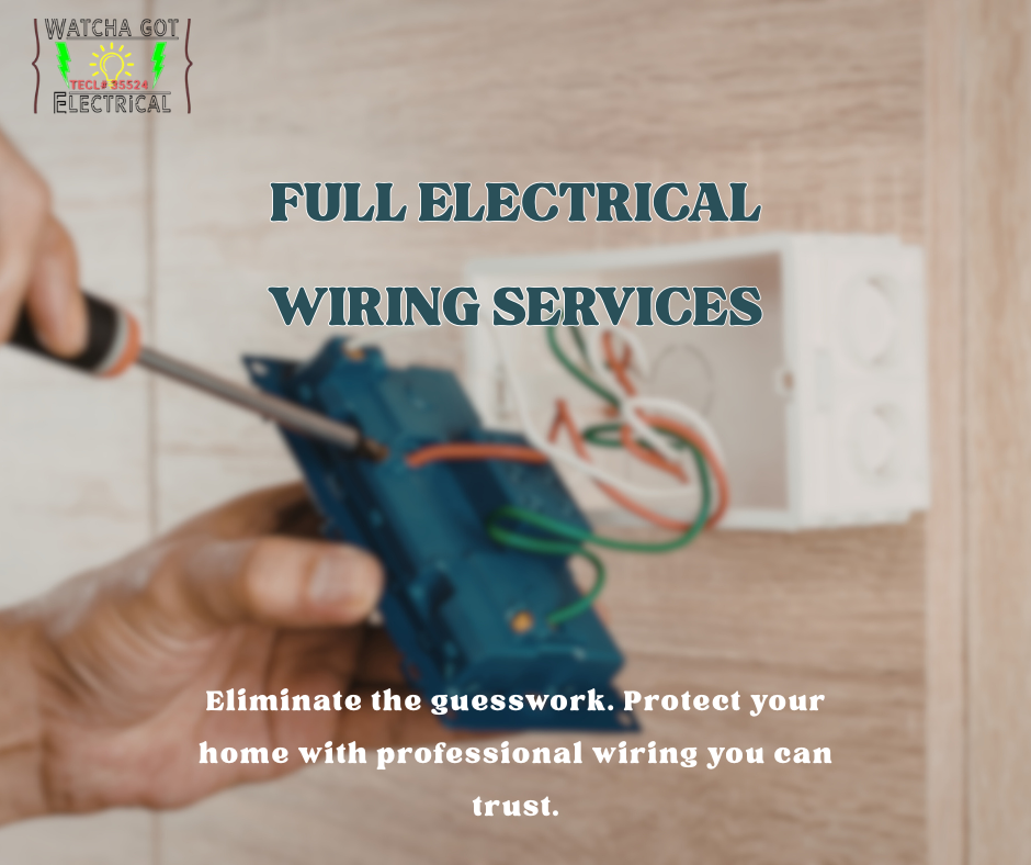  for Watcha GOT Electrical  in Graford,  TX