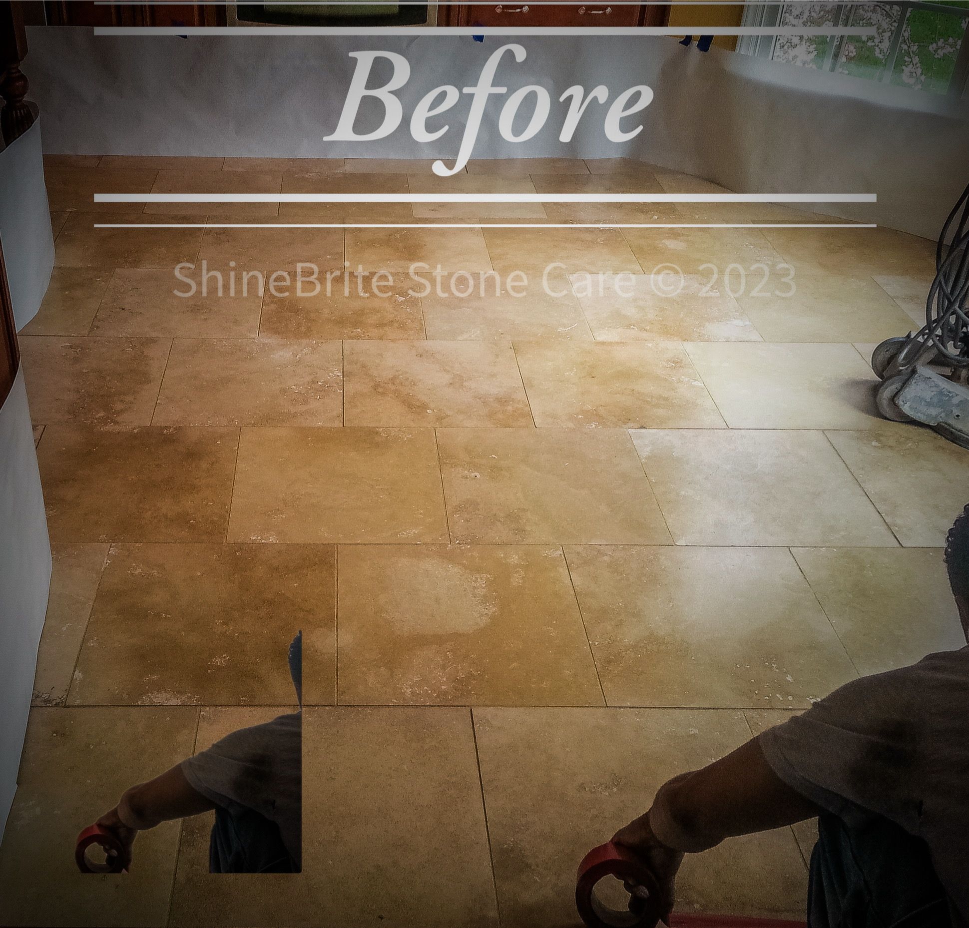  for Shinebrite Stone Care in Raleigh, North Carolina