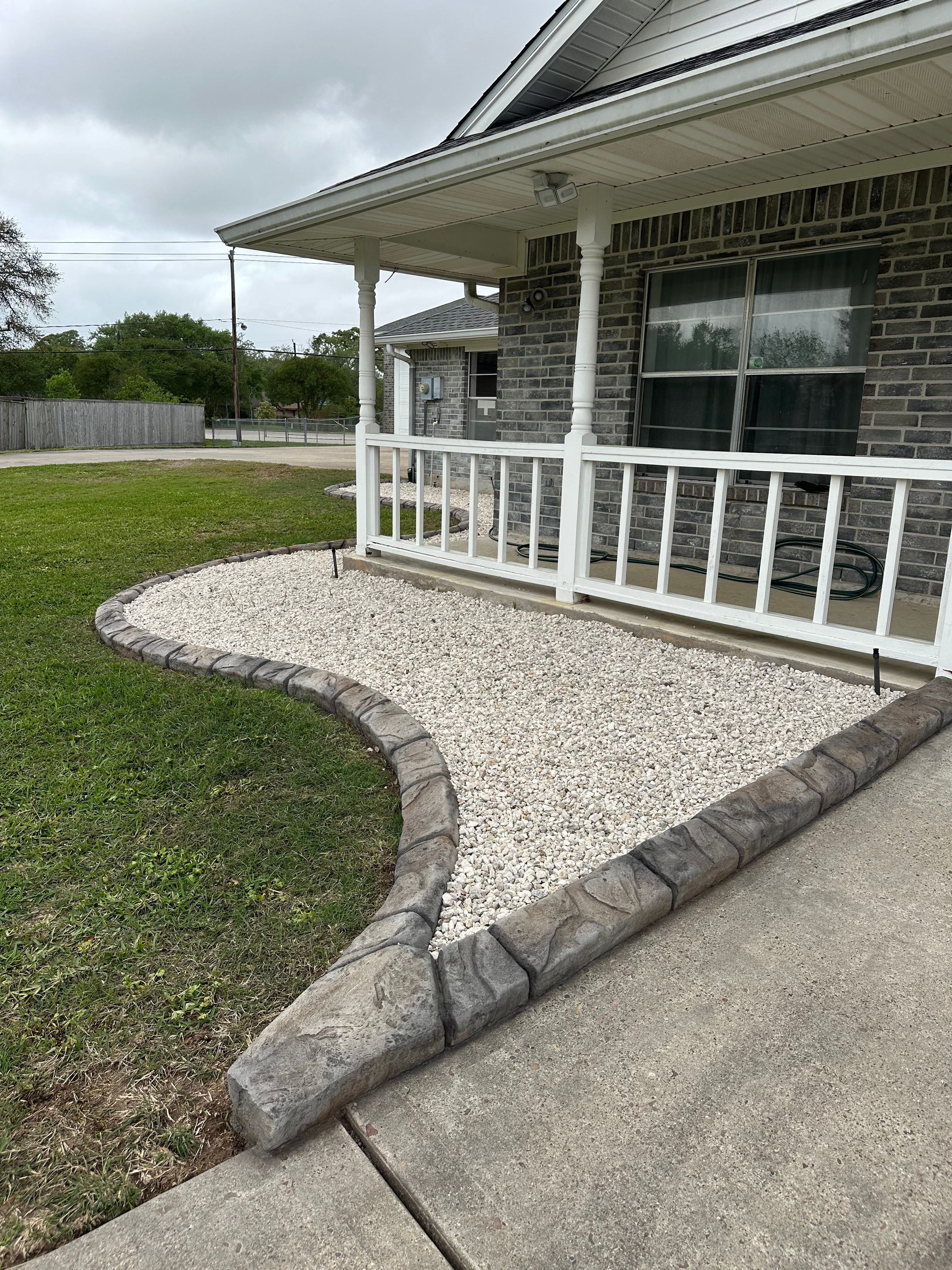  for Texas Curb N Borders in Houston, TX