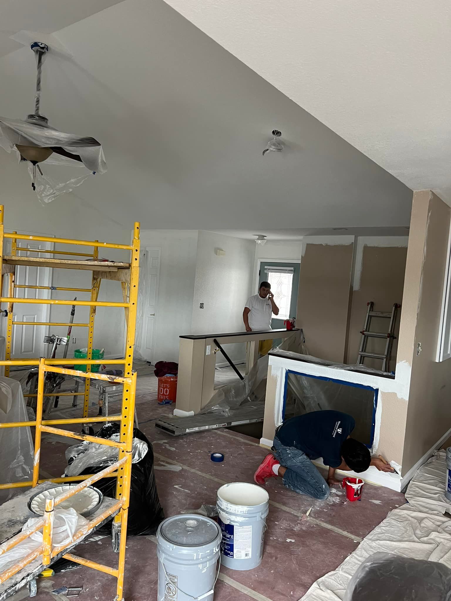 Drywall for ABC Wall Systems LLC in Warrensburg, MO