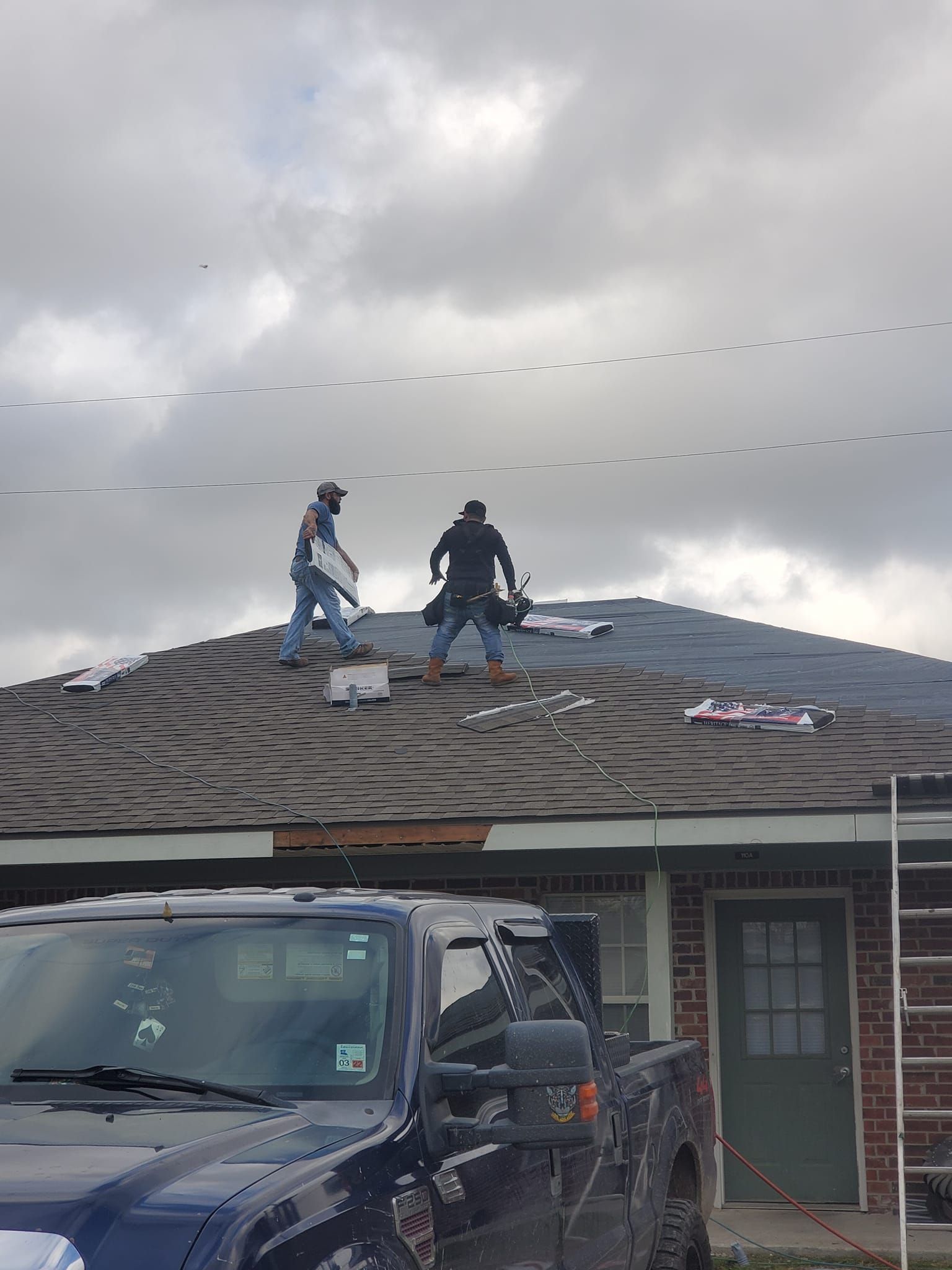 Roofing Installation for Noyo's Roofing and Improvements LLC in Opelousas, LA