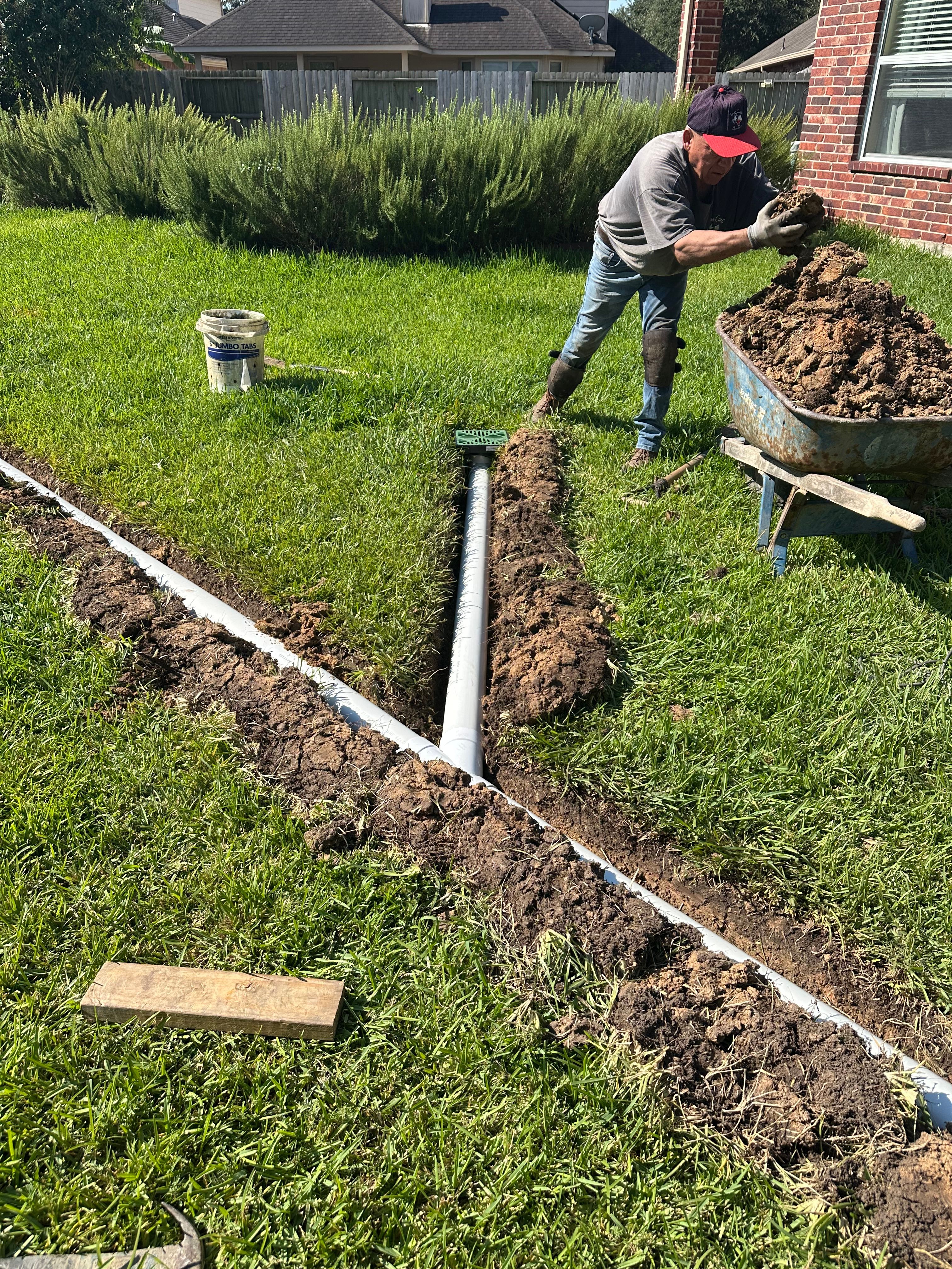  for Texas Curb N Borders in Houston, TX